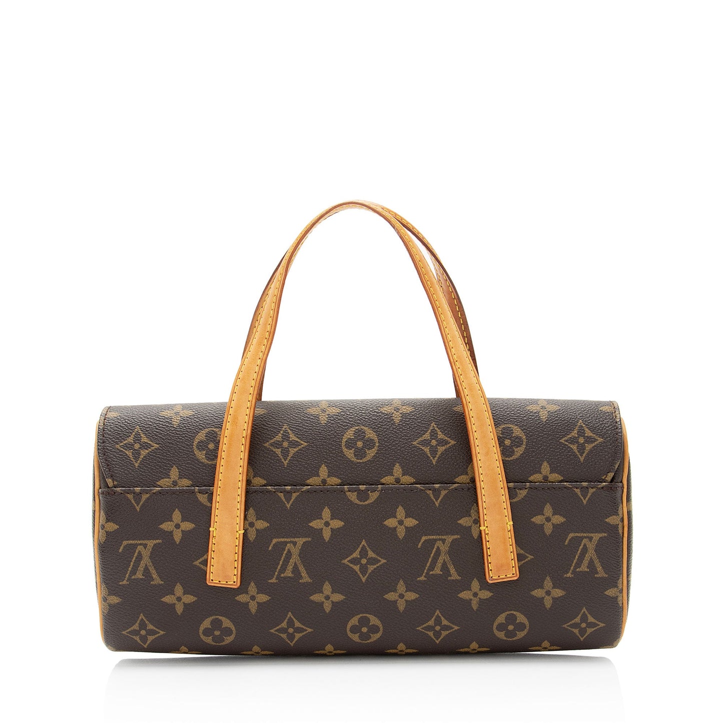 Louis Vuitton Monogram Canvas Sonatine Satchel (SHF-Wy42xp)