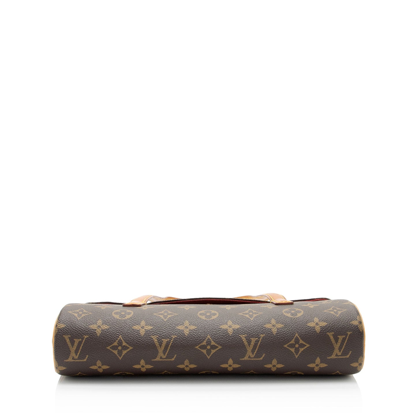 Louis Vuitton Monogram Canvas Sonatine Satchel (SHF-Wy42xp)
