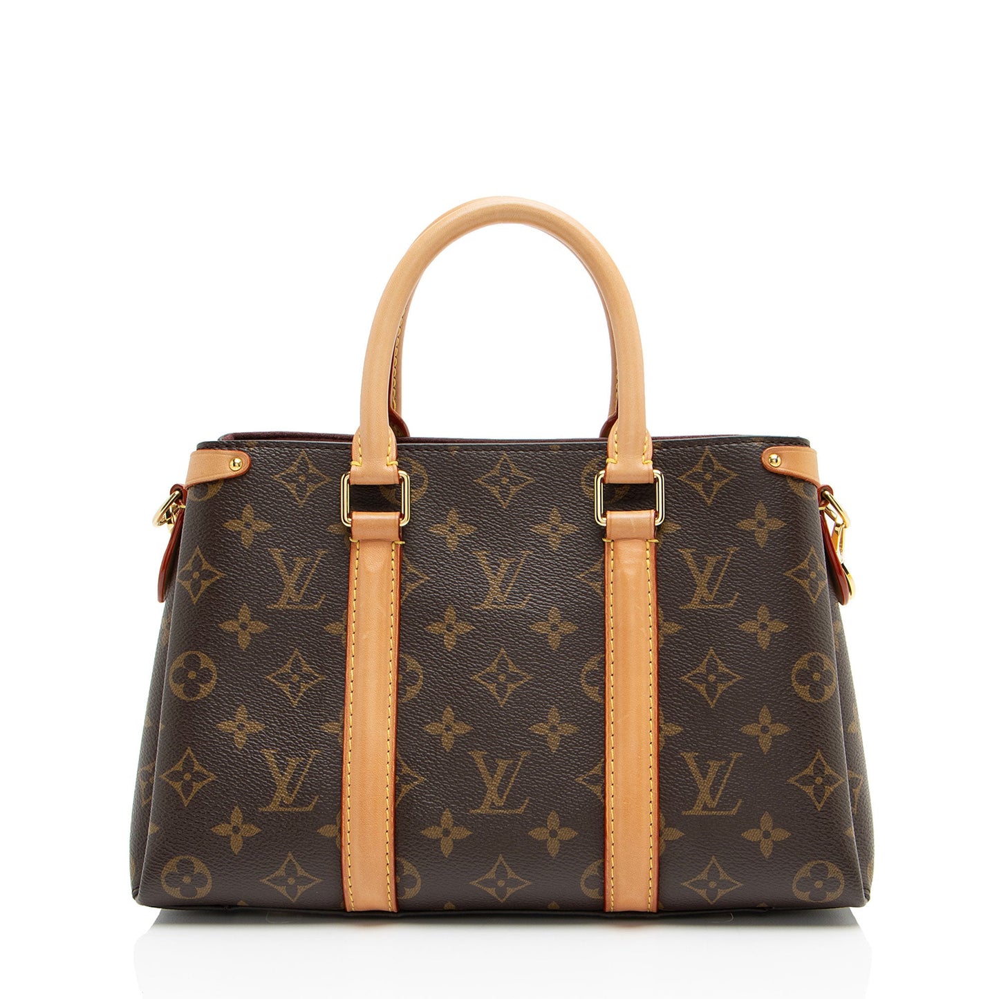 Louis Vuitton Monogram Canvas Soufflot BB Satchel