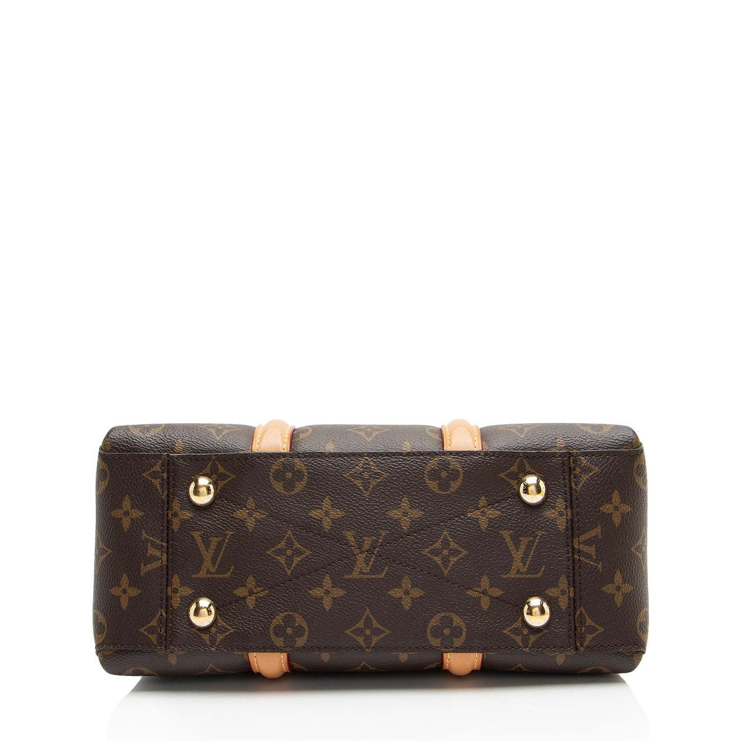 Louis Vuitton Monogram Canvas Soufflot BB Satchel