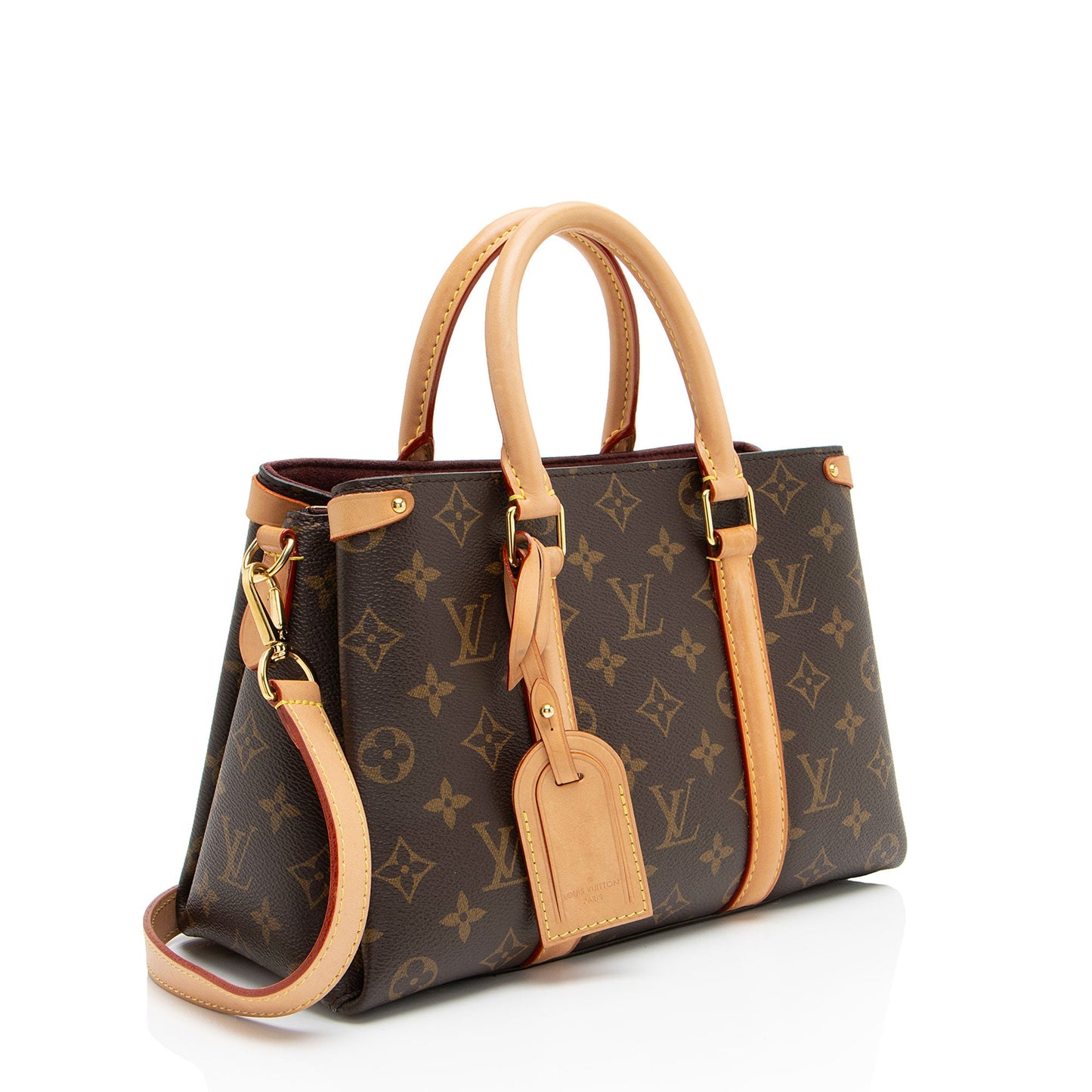 Louis Vuitton Monogram Canvas Soufflot BB Satchel