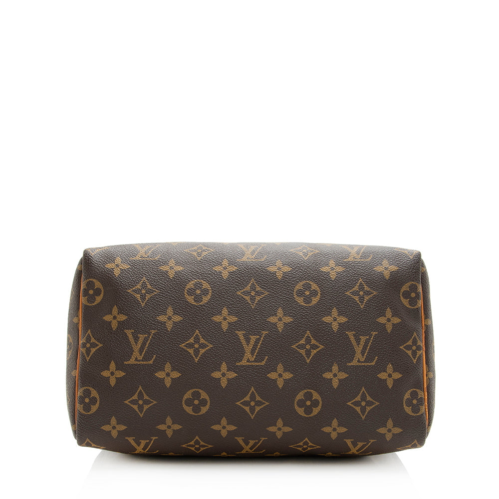 Louis Vuitton Vintage Monogram Canvas Speedy 25 Satchel - FINAL SALE (SHF-20148)