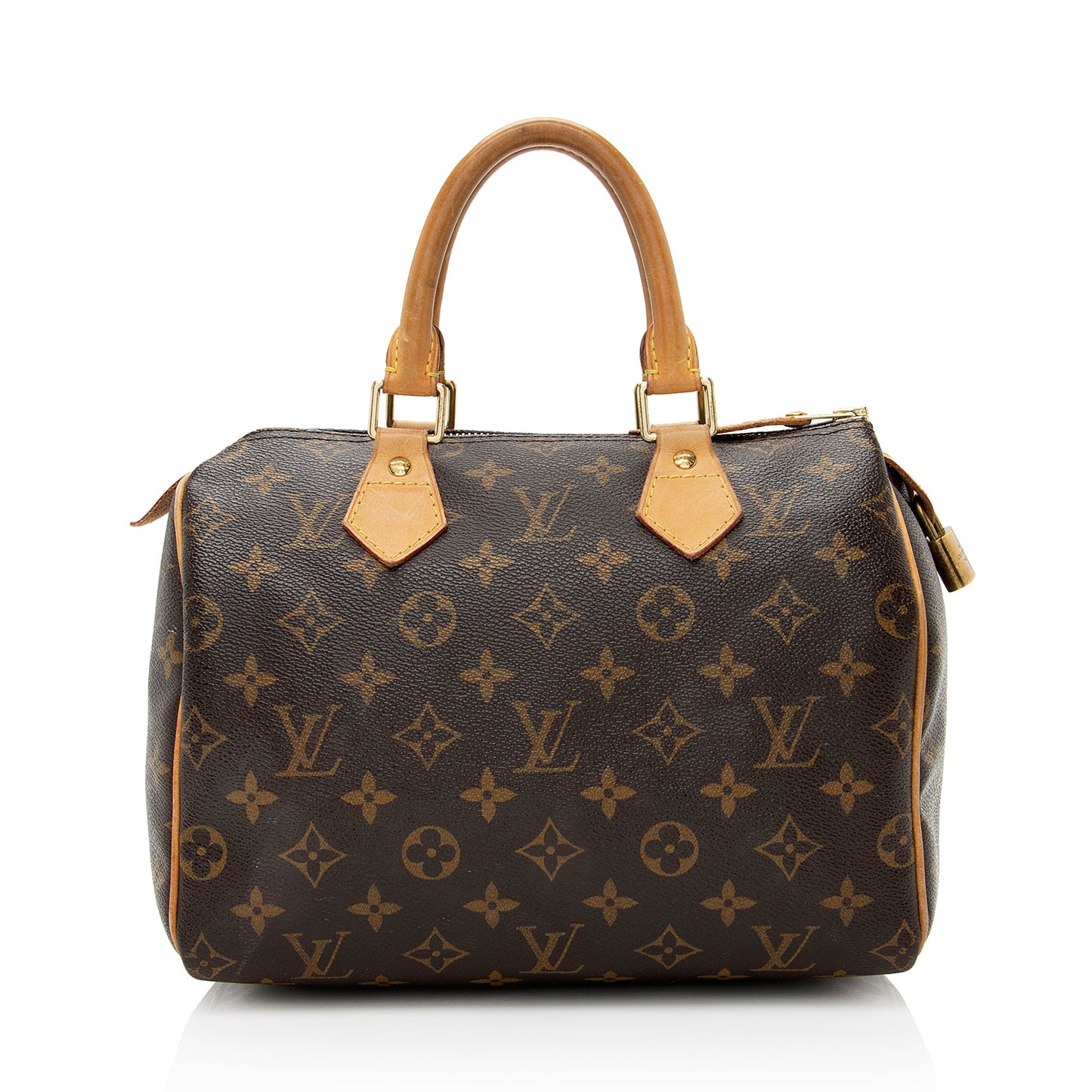 Louis Vuitton Monogram Canvas Speedy 25 Satchel (SHF-22237)