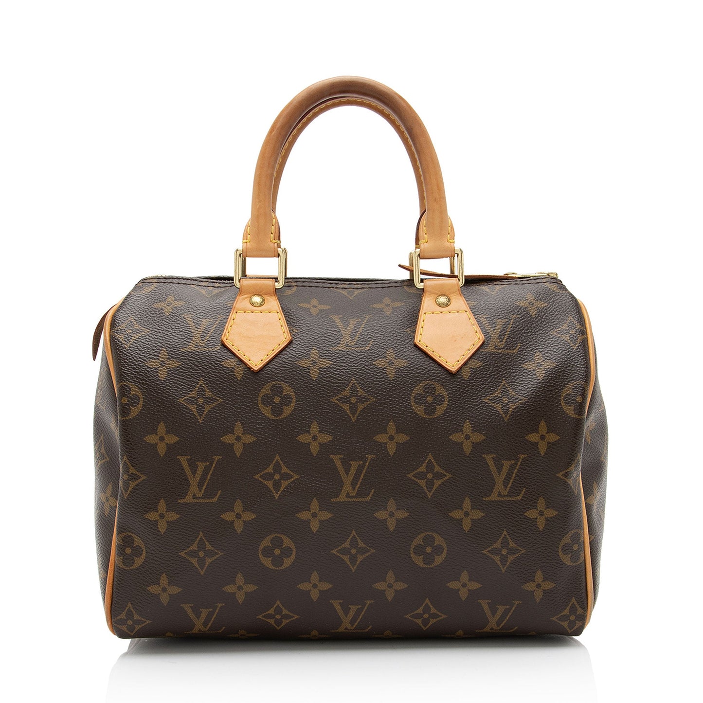 Louis Vuitton Monogram Canvas Speedy 25 Satchel (SHF-gBtHE6)