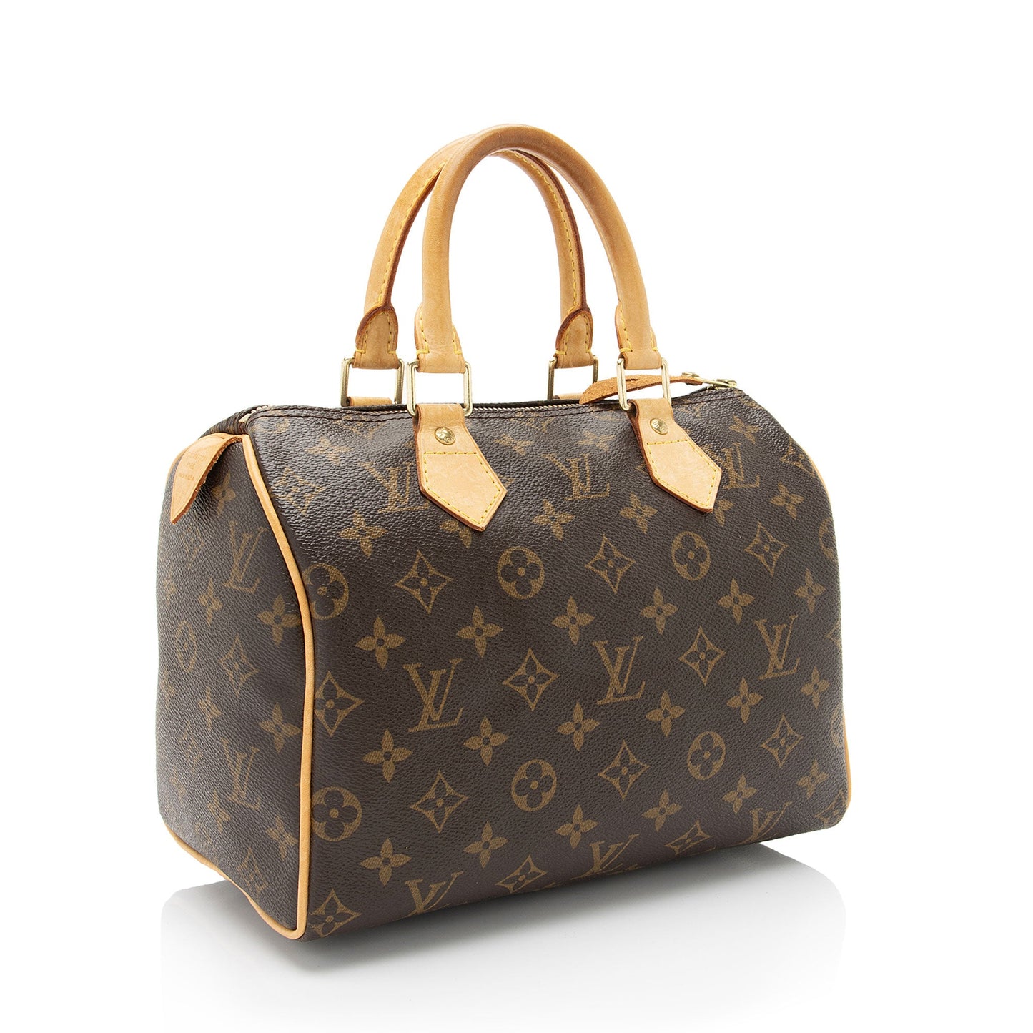 Louis Vuitton Monogram Canvas Speedy 25 Satchel (SHF-jH59Wo)