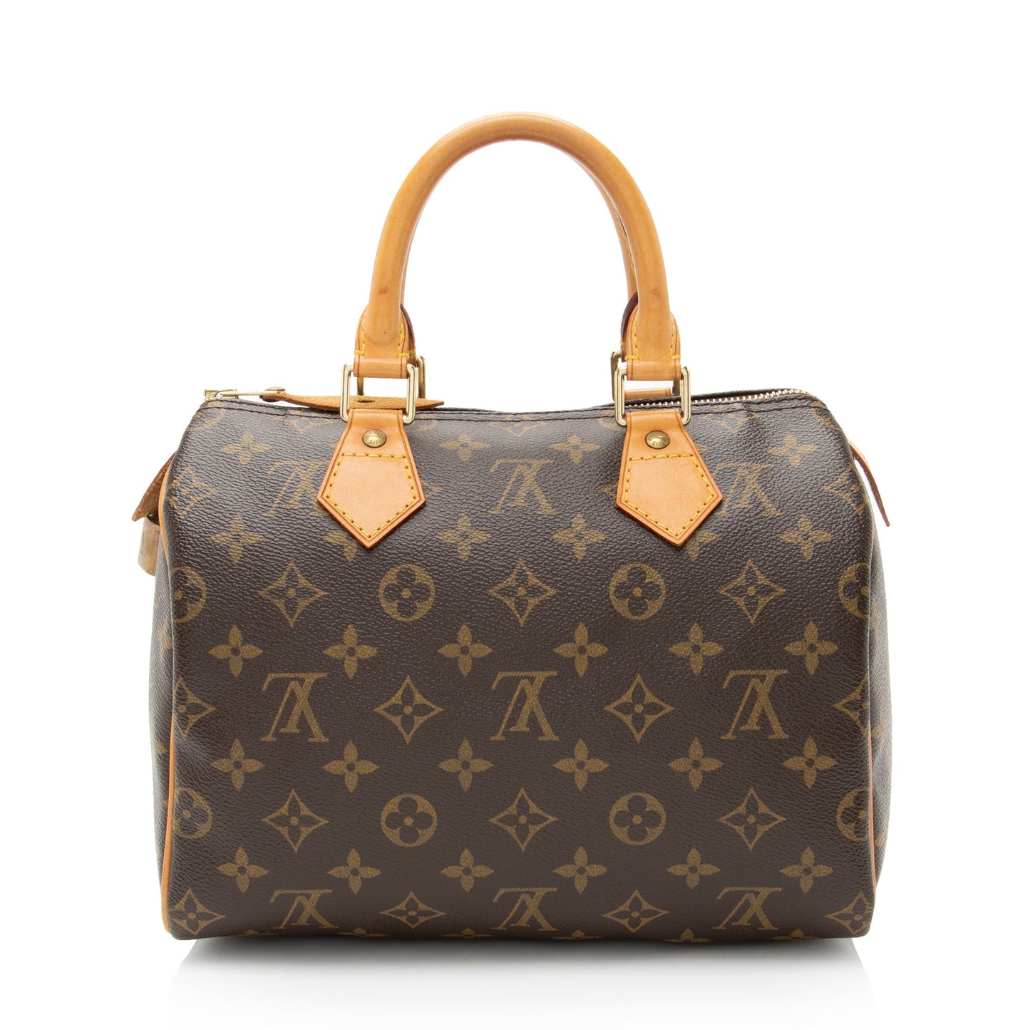 Louis Vuitton Monogram Canvas Speedy 25 Satchel