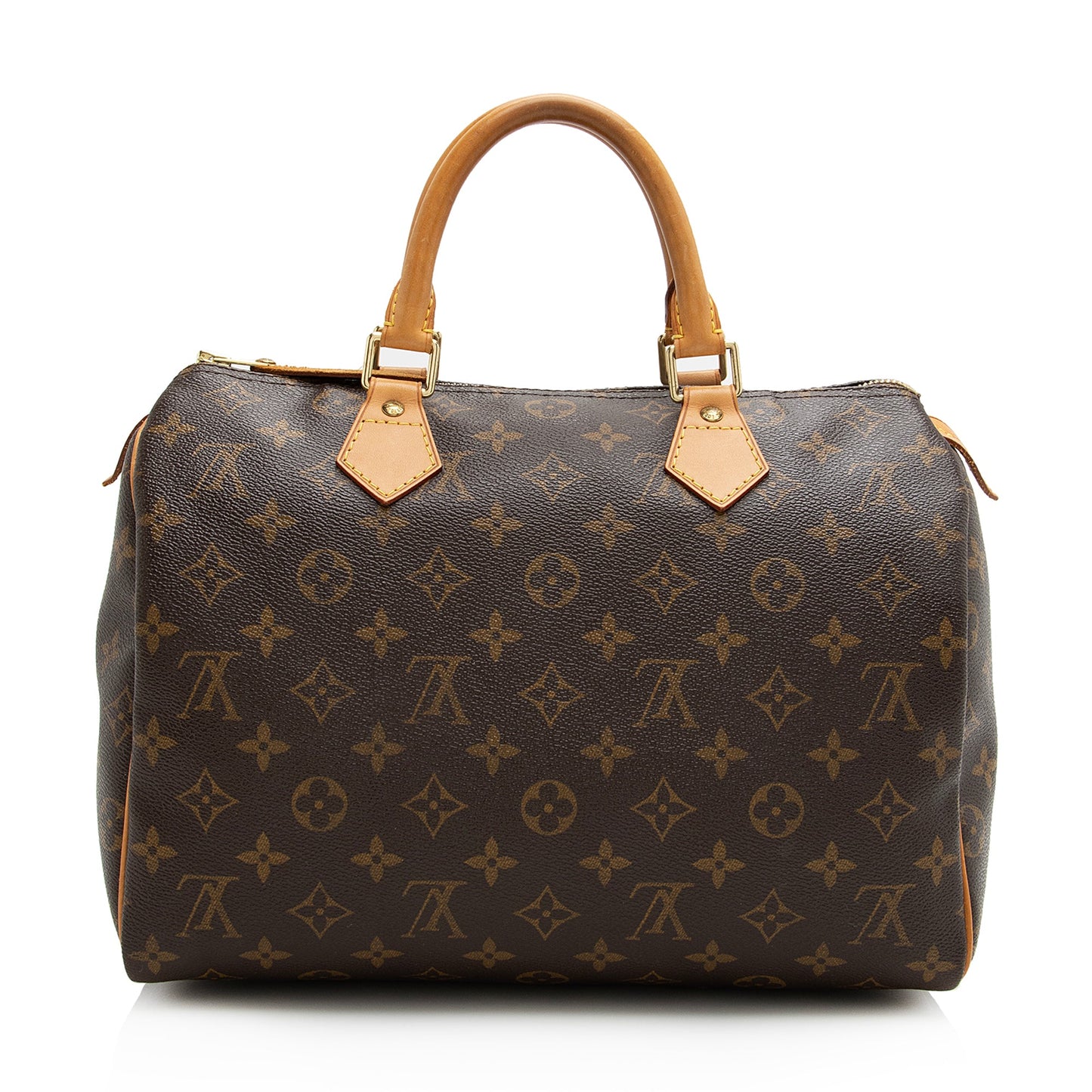 Louis Vuitton Monogram Canvas Speedy 30 Satchel (SHF-22760)