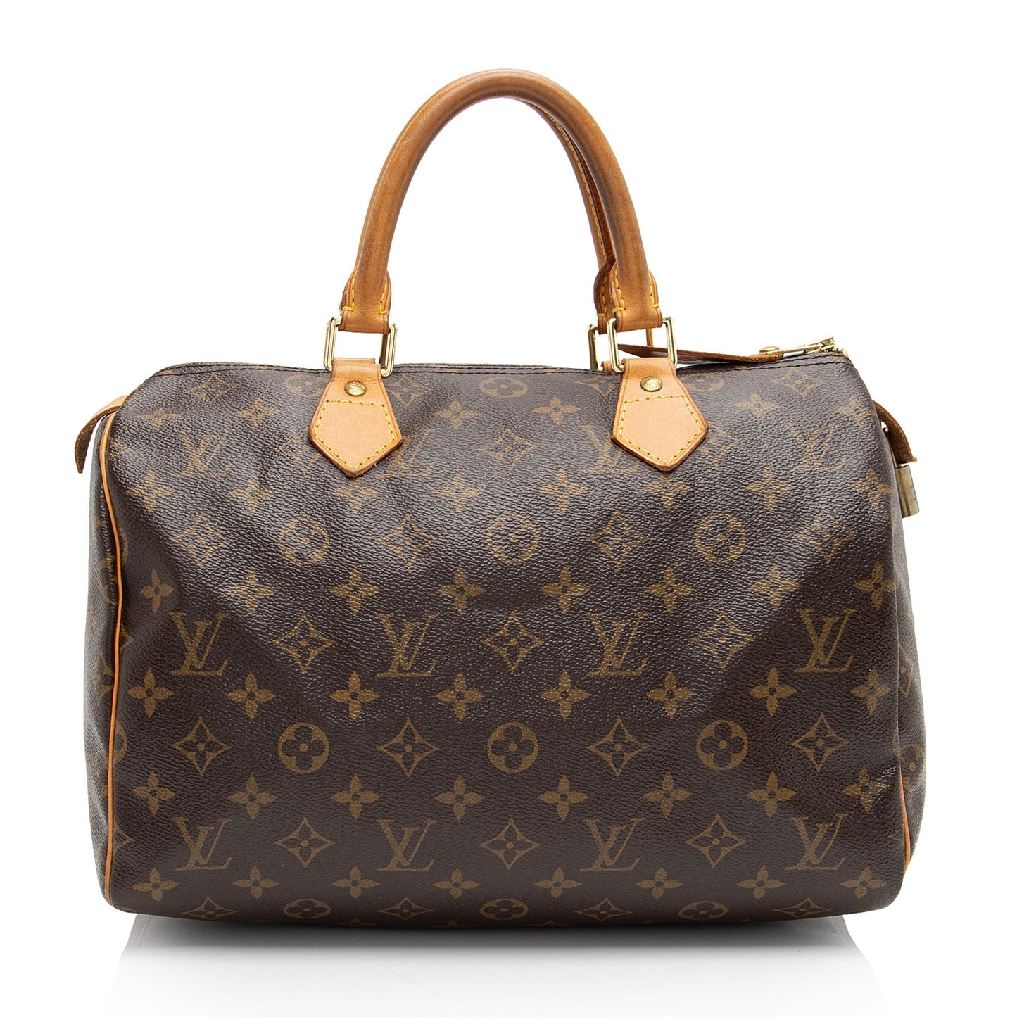 Louis Vuitton Monogram Canvas Speedy 30 Satchel (SHF-vg2Q2i)
