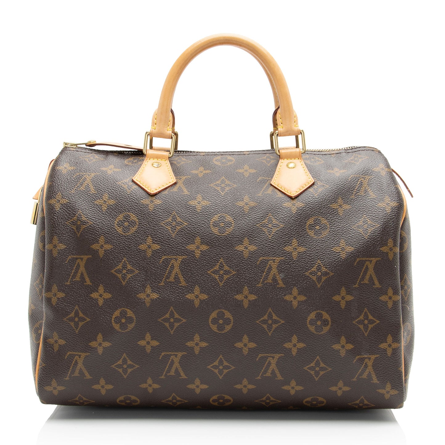 Louis Vuitton Monogram Canvas Speedy 30 Satchel (SHF-RP7lRy)