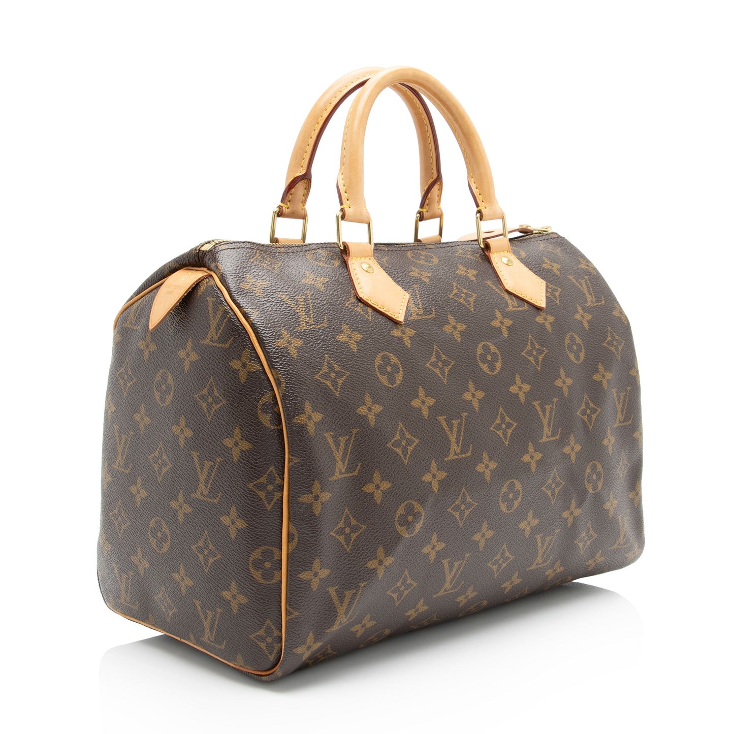 Louis Vuitton Monogram Canvas Speedy 30 Satchel (SHF-RP7lRy)