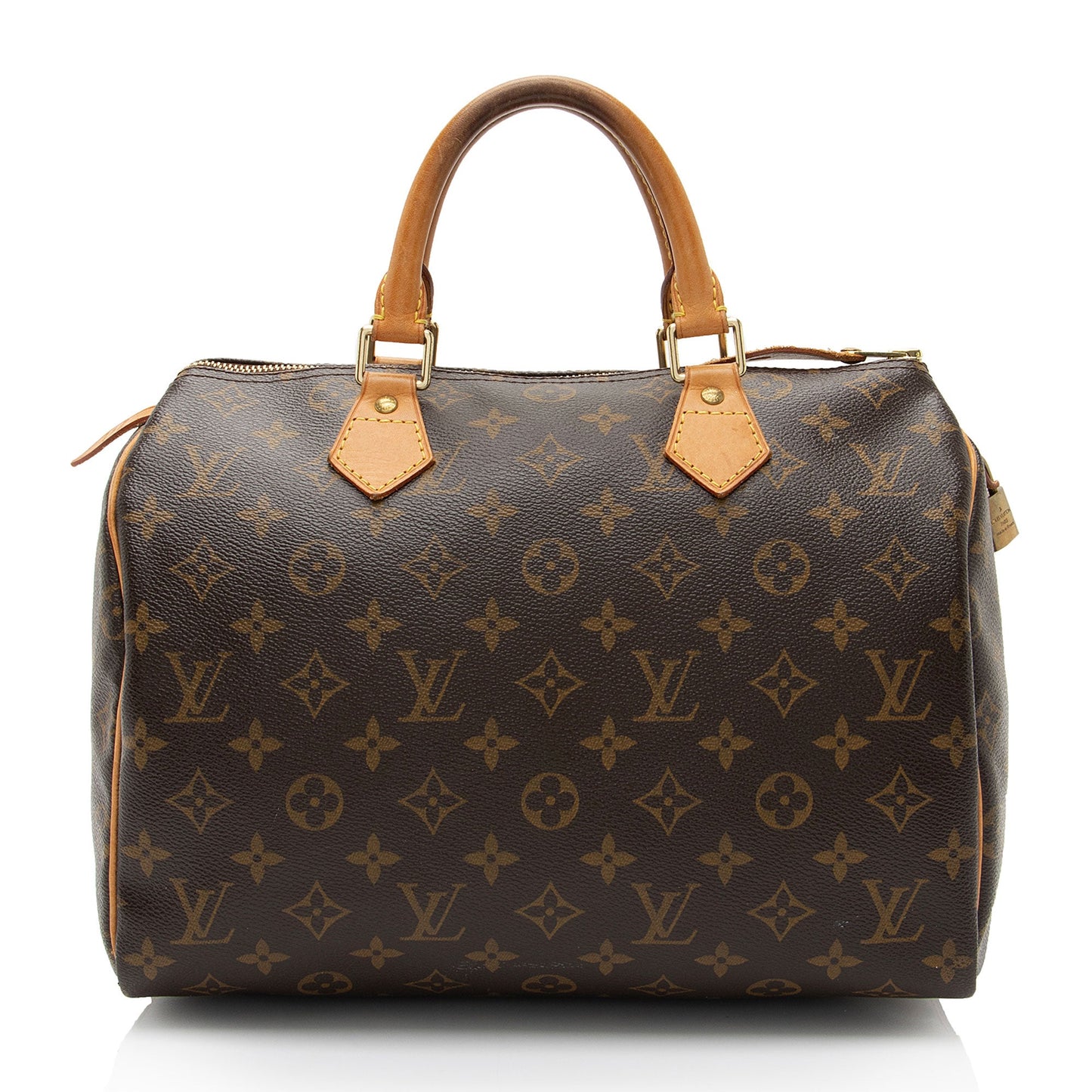 Louis Vuitton Monogram Canvas Speedy 30 Satchel (SHF-D4HONV)