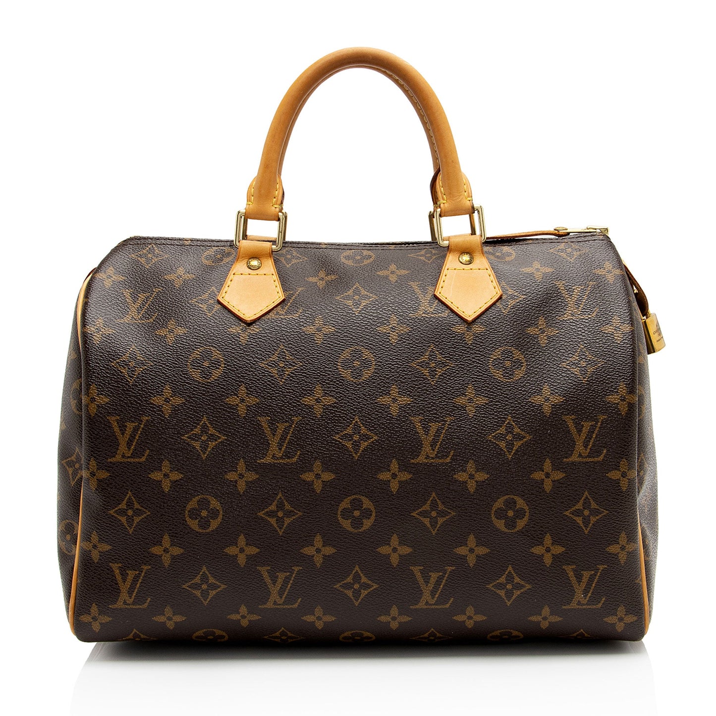 Louis Vuitton Monogram Canvas Speedy 30 Satchel (SHF-CH3OjS)
