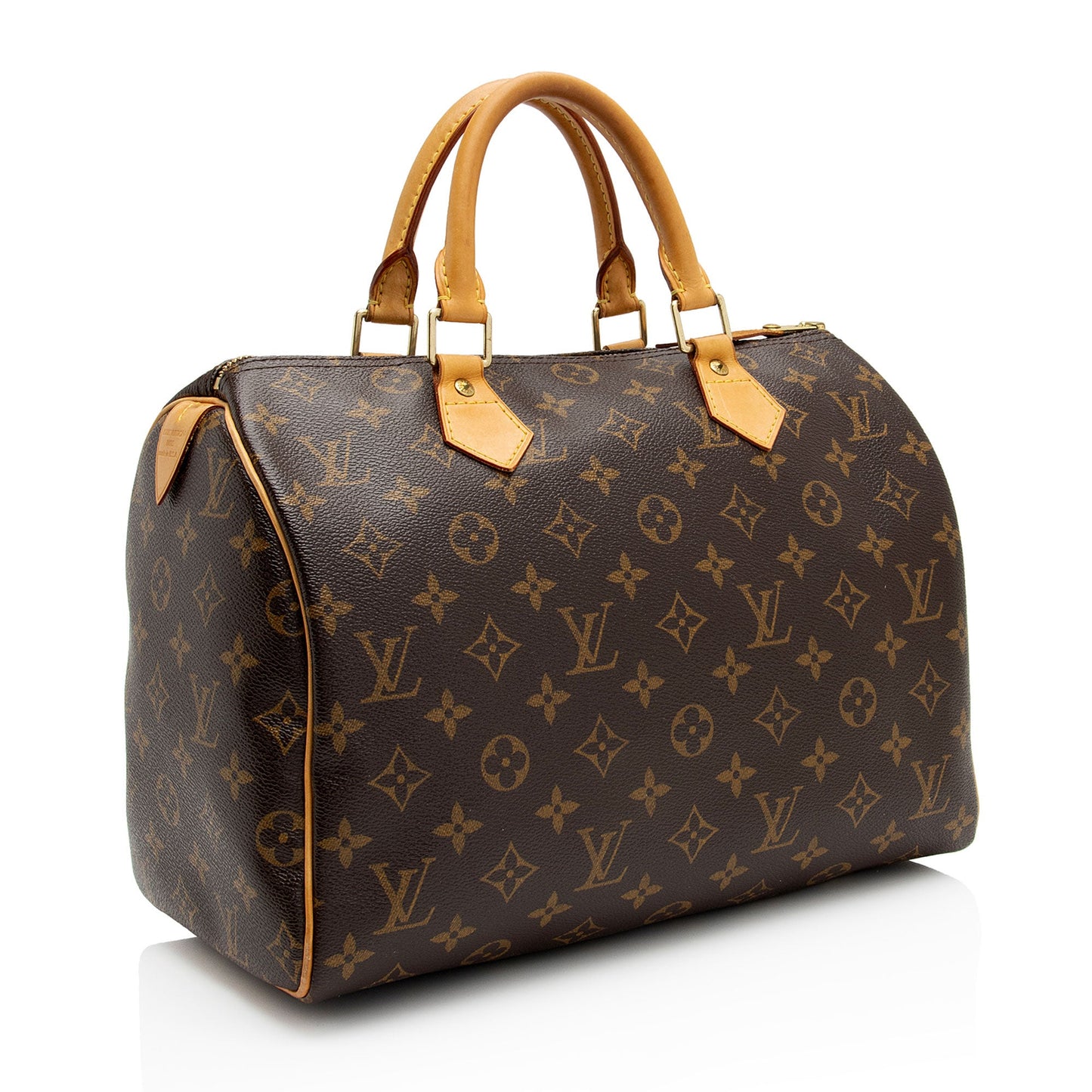 Louis Vuitton Monogram Canvas Speedy 30 Satchel (SHF-CH3OjS)