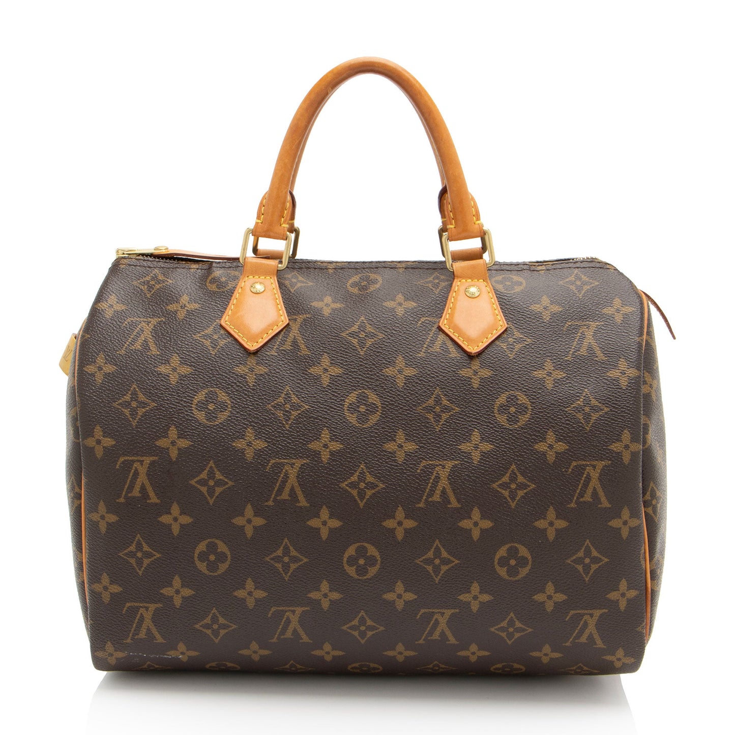Louis Vuitton Monogram Canvas Speedy 30 Satchel (SHF-Y6nBhs)