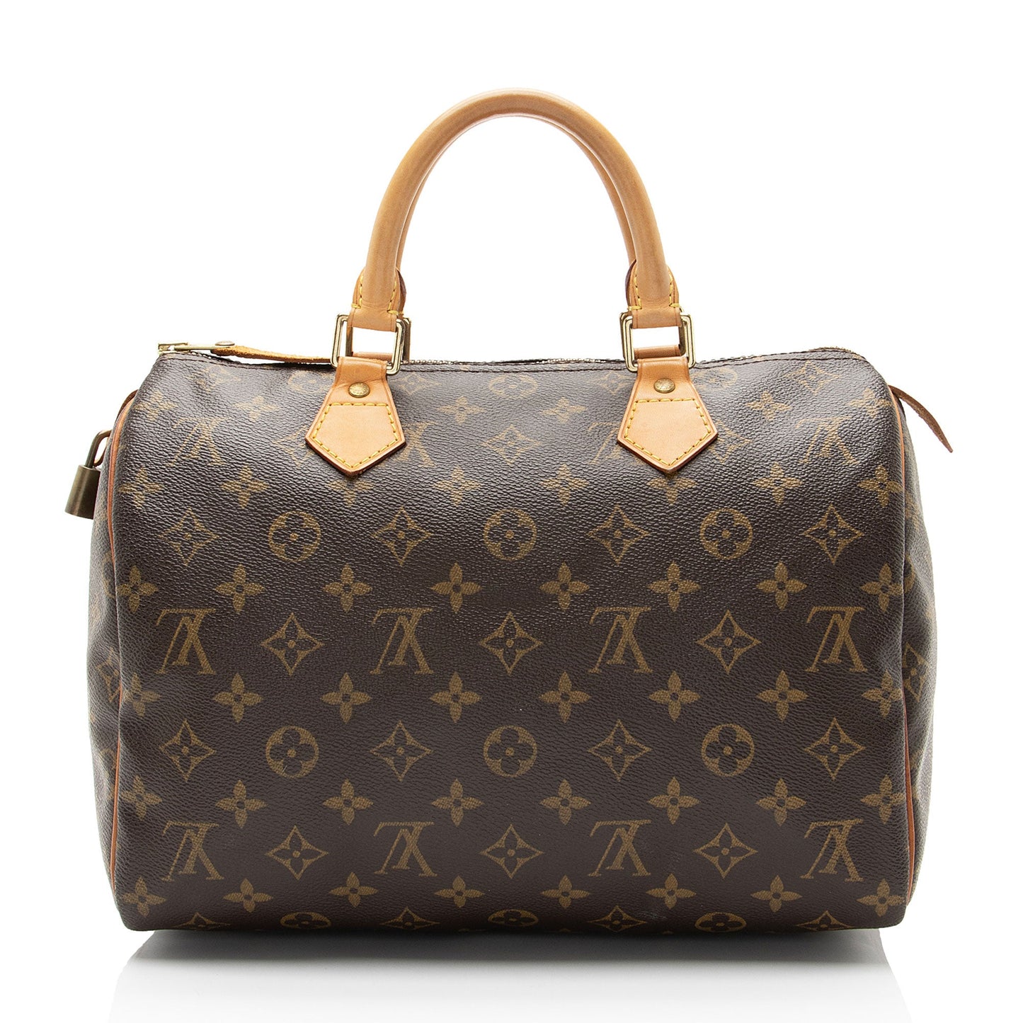 Louis Vuitton Monogram Canvas Speedy 30 Satchel (SHF-wQGZmO)