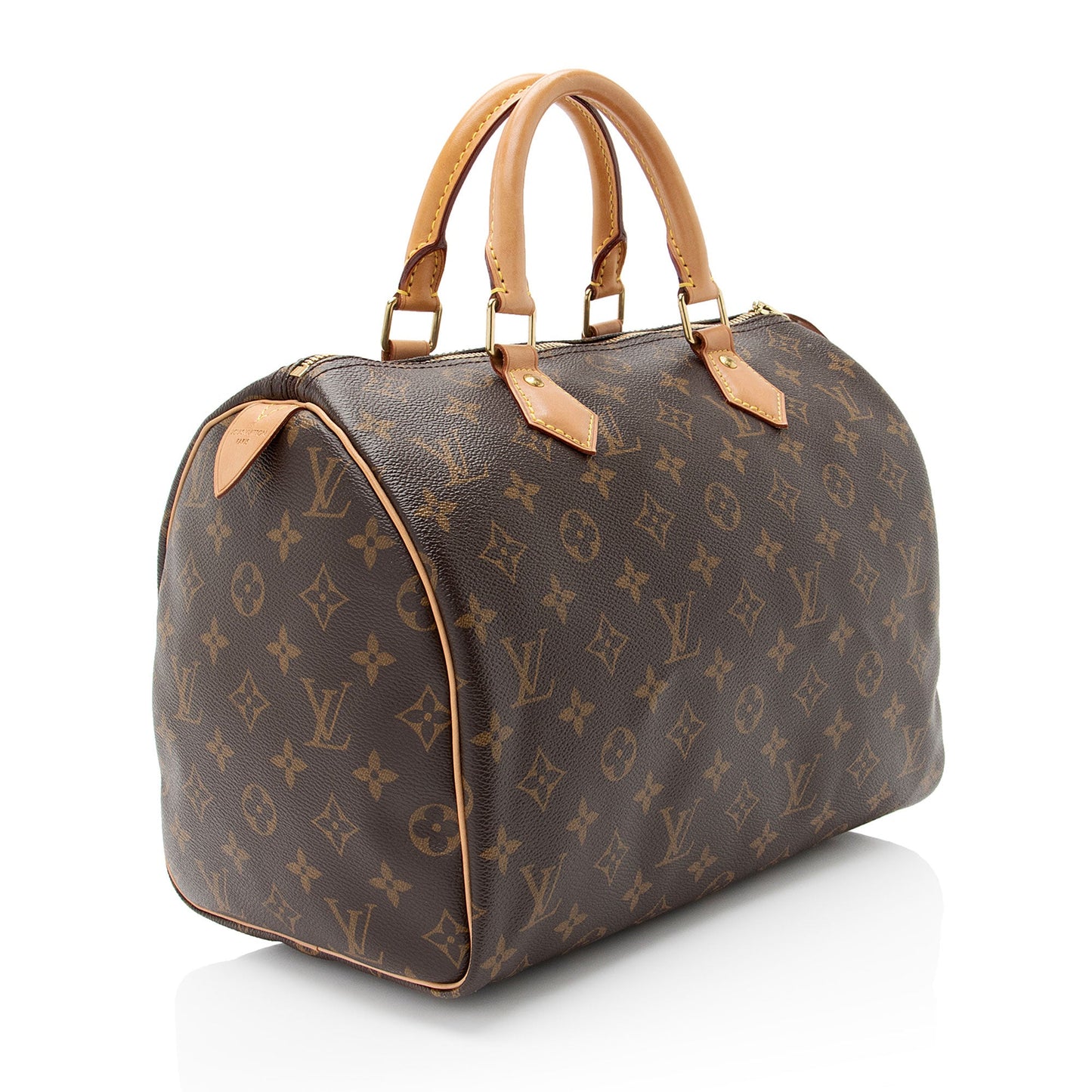 Louis Vuitton Monogram Canvas Speedy 30 Satchel