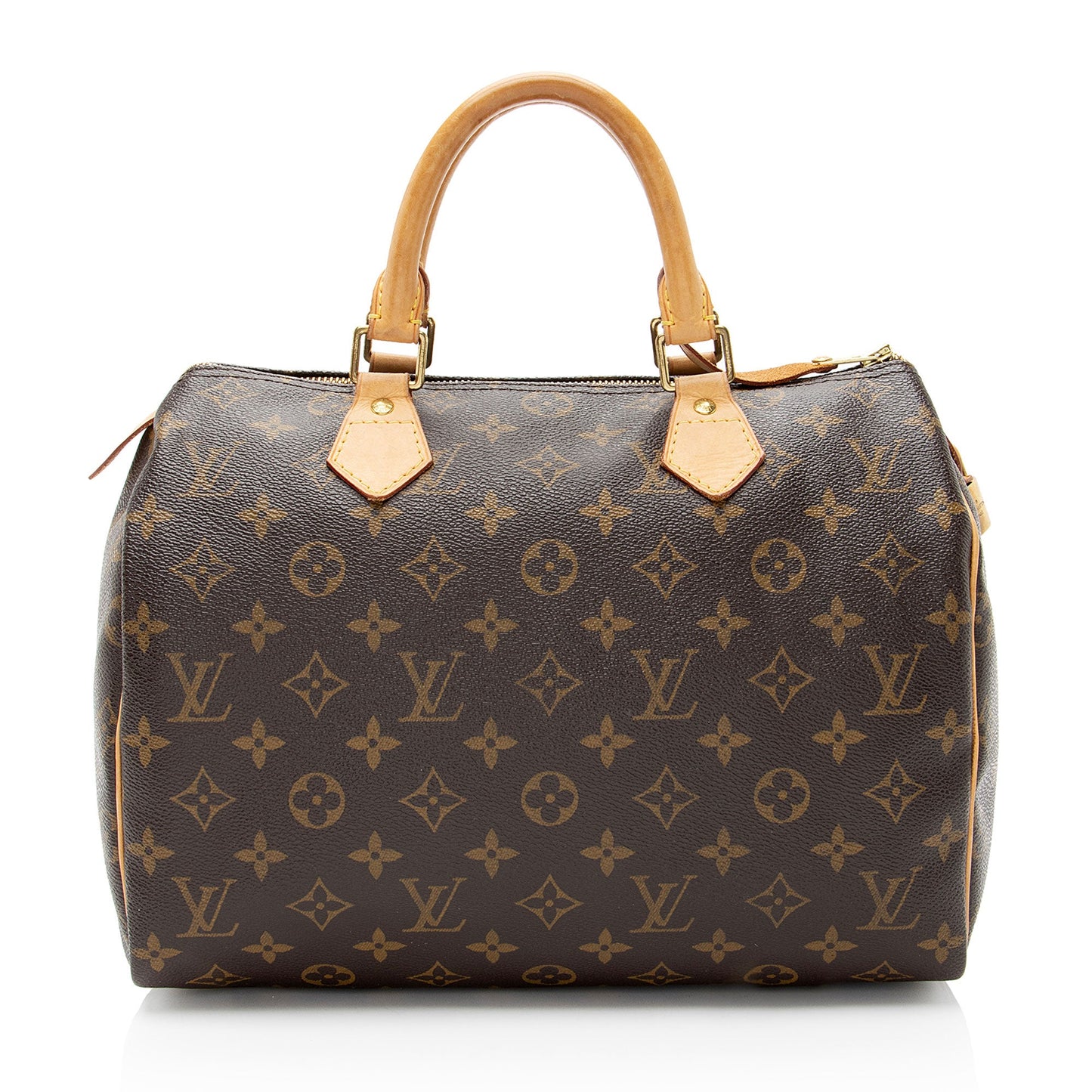 Louis Vuitton Monogram Canvas Speedy 30 Satchel
