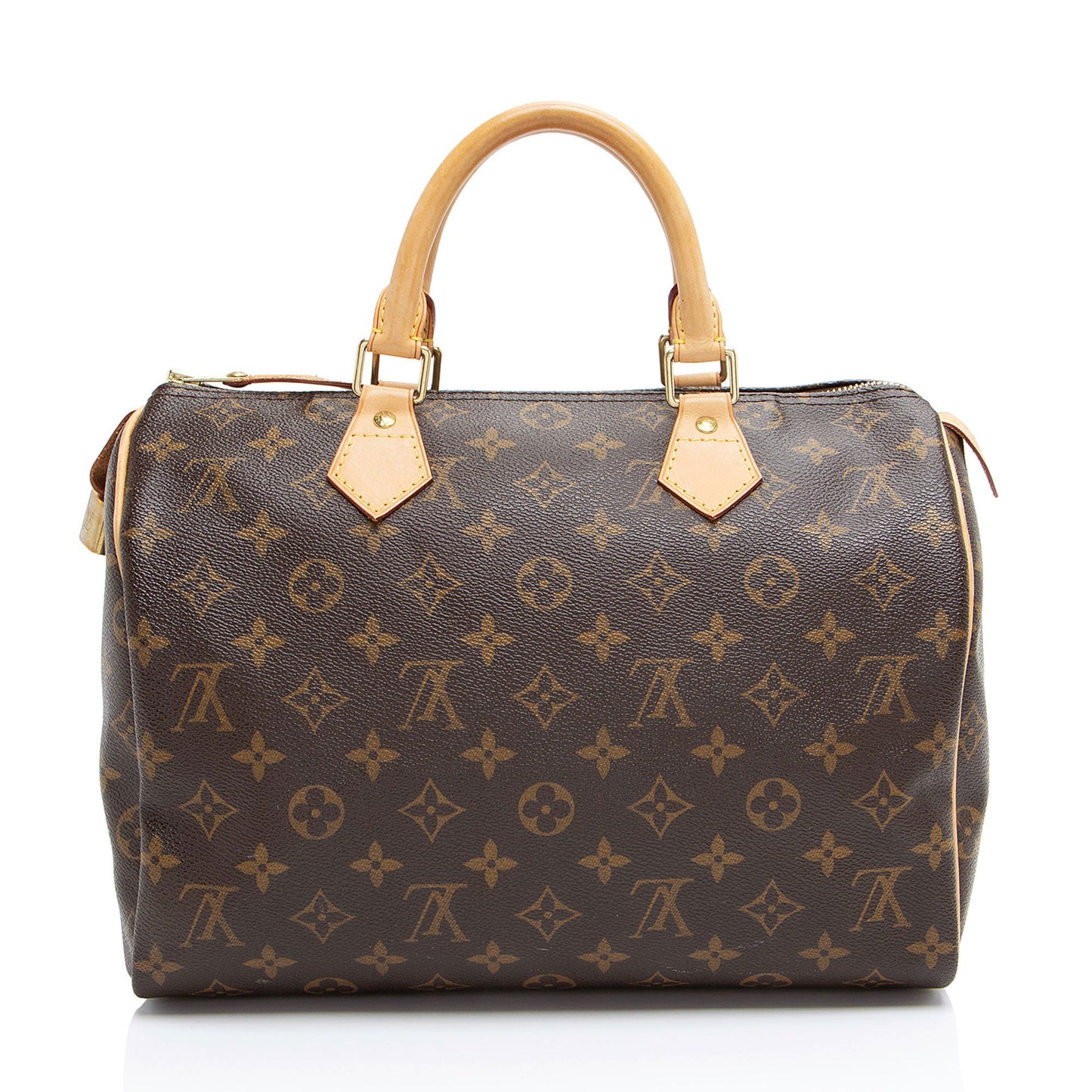 Louis Vuitton Monogram Canvas Speedy 30 Satchel