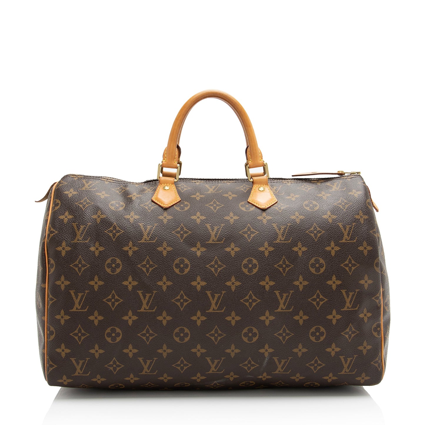 Louis Vuitton Monogram Canvas Speedy 40 Satchel (SHF-23442)