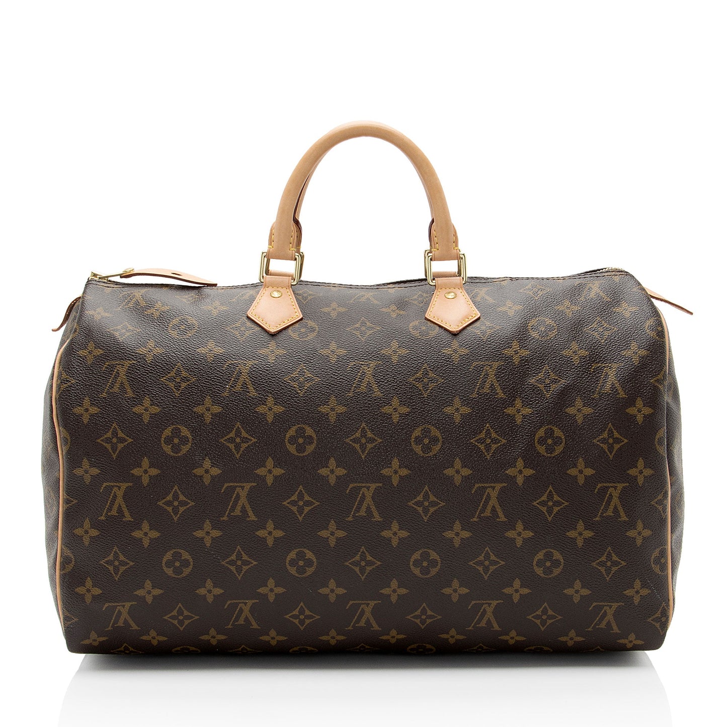 Louis Vuitton Monogram Canvas Speedy 40 Satchel (SHF-Z2EgbN)