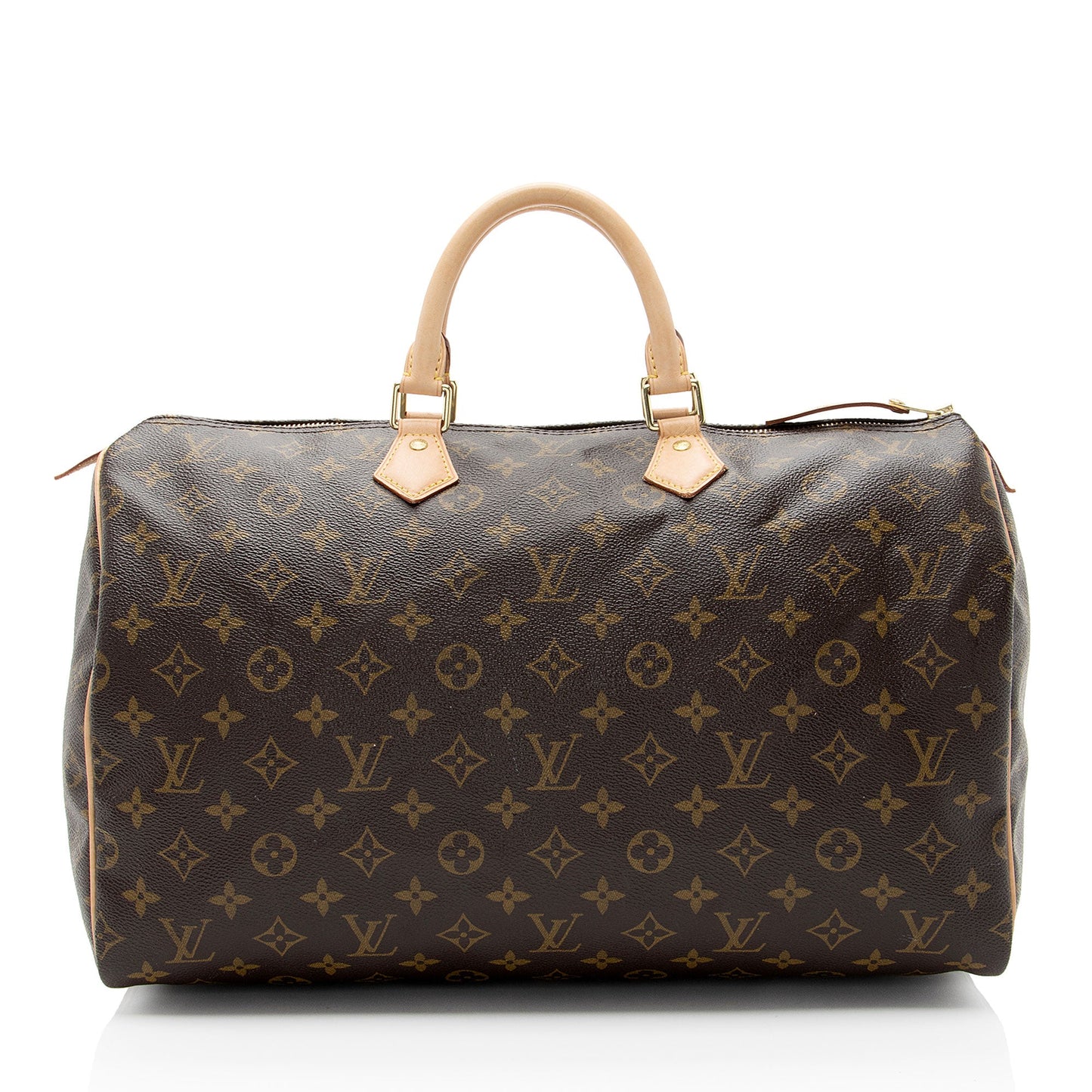 Louis Vuitton Monogram Canvas Speedy 40 Satchel (SHF-Z2EgbN)