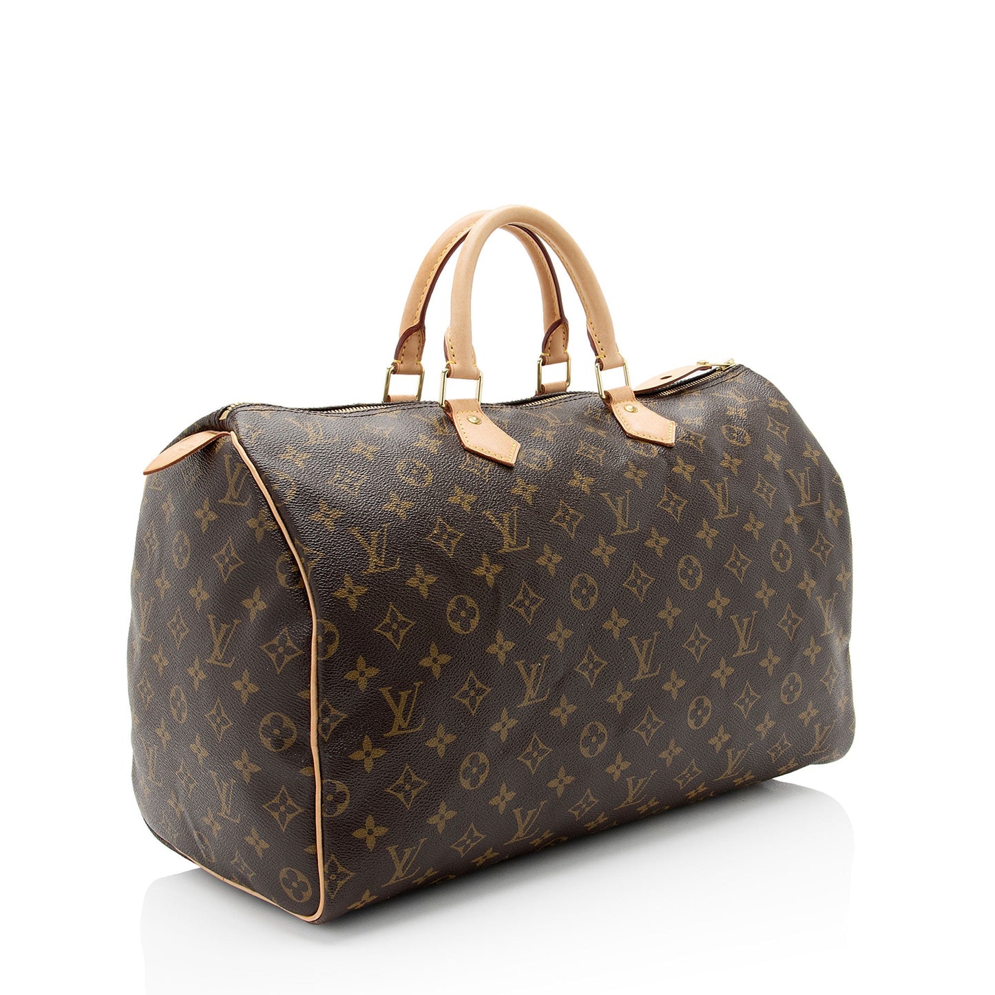 Louis Vuitton Monogram Canvas Speedy 40 Satchel (SHF-Z2EgbN)