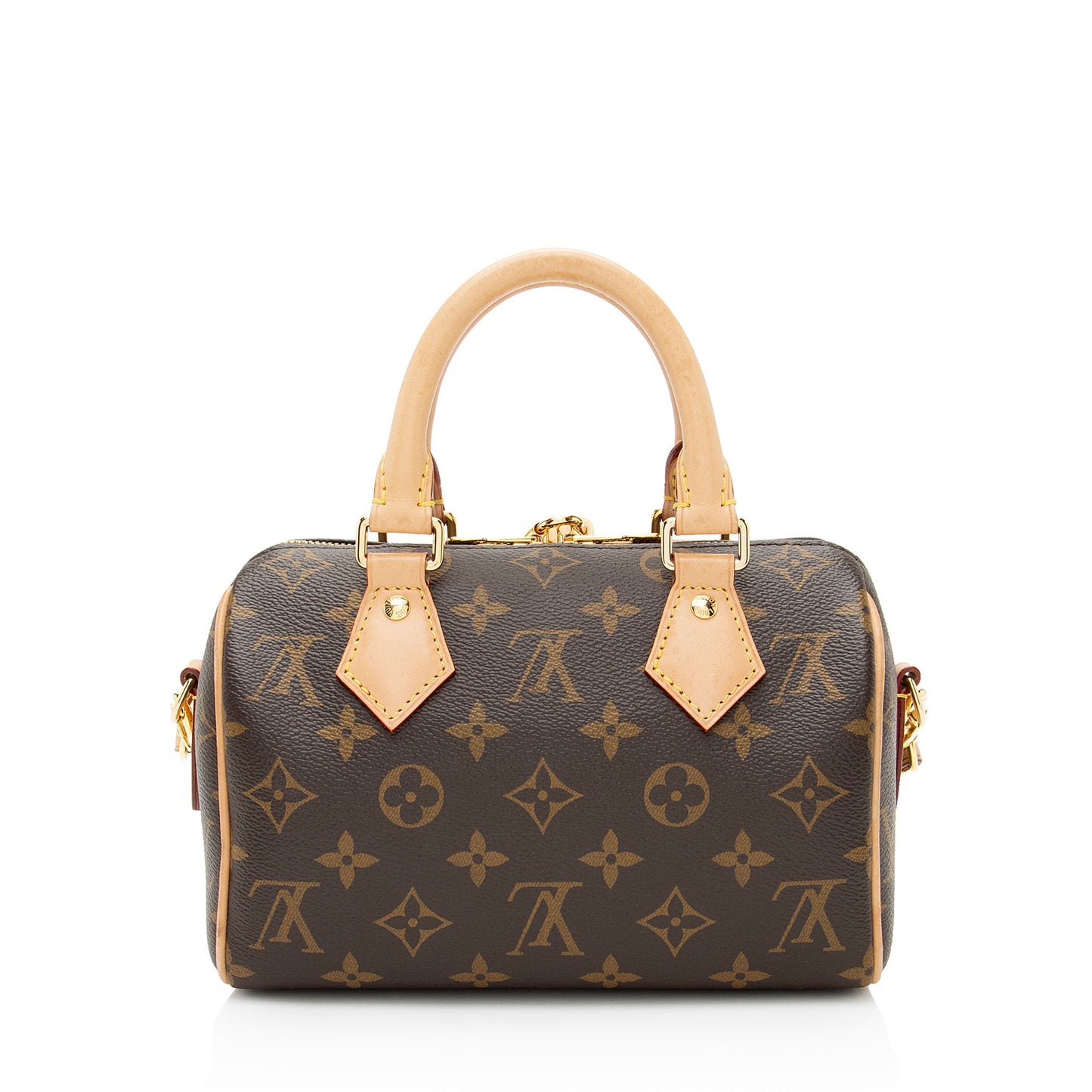Louis Vuitton Monogram Canvas Speedy Bandouliere 20 Satchel