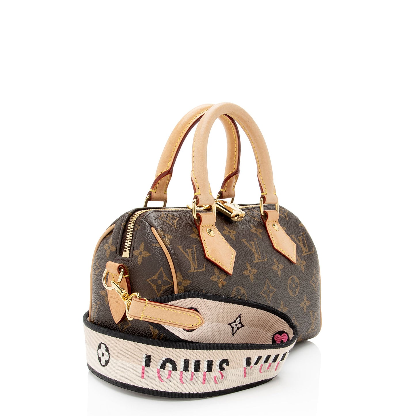 Louis Vuitton Monogram Canvas Speedy Bandouliere 20 Satchel