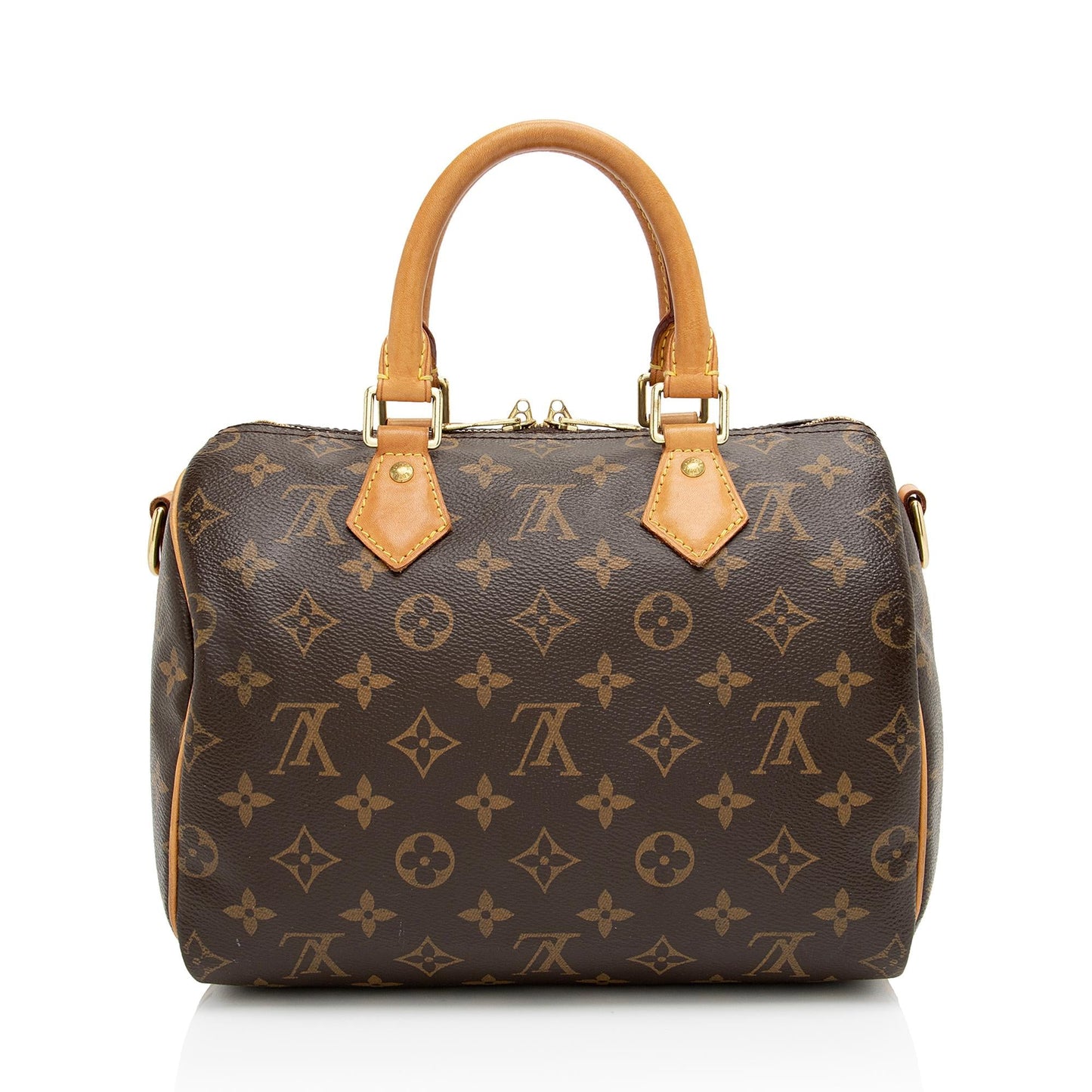 Louis Vuitton Monogram Canvas Speedy Bandouliere 25 Satchel (SHF-KnOiw7)