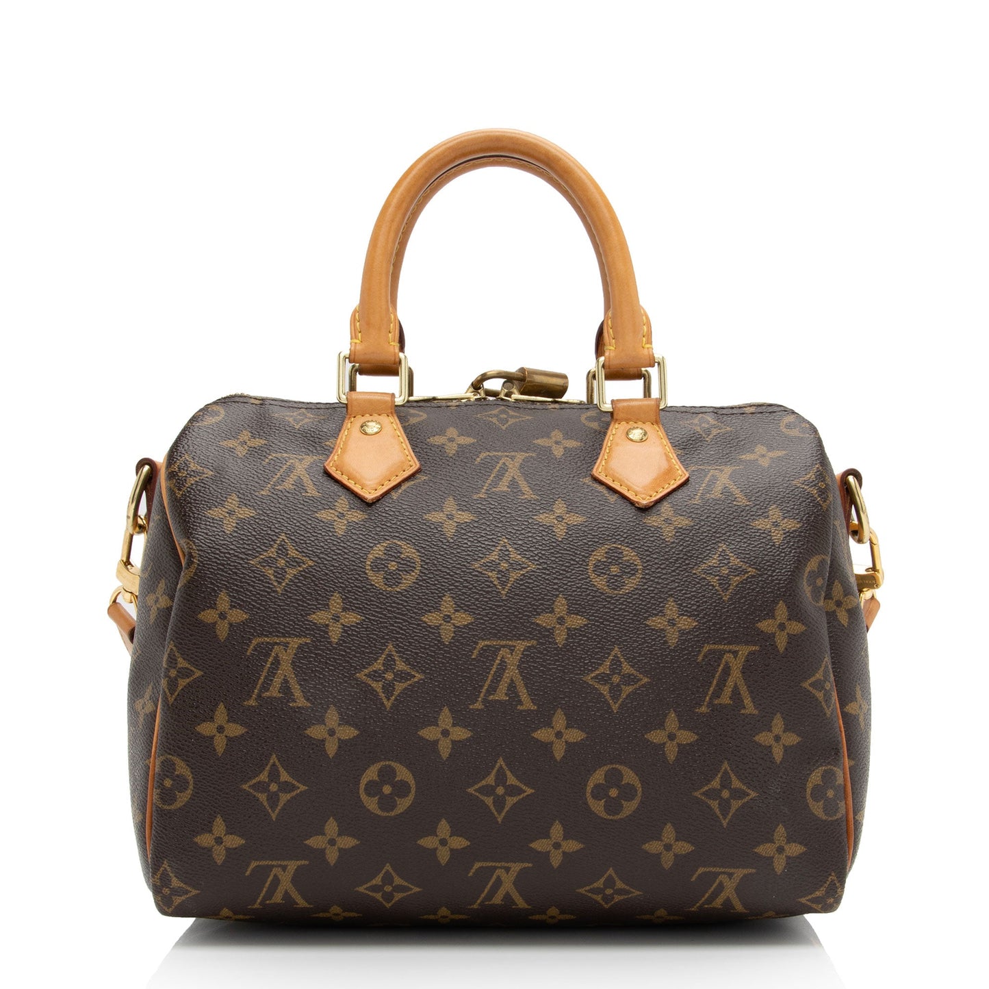 Louis Vuitton Monogram Canvas Speedy Bandouliere 25 Satchel (SHF-b2Jyr0)