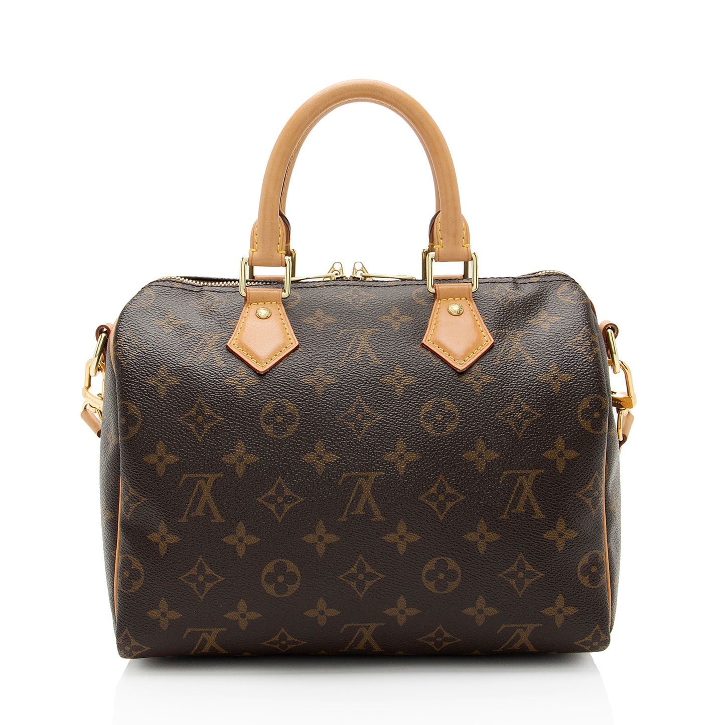 Louis Vuitton Monogram Canvas Speedy Bandouliere 25 Satchel (SHF-sHL7Ey)