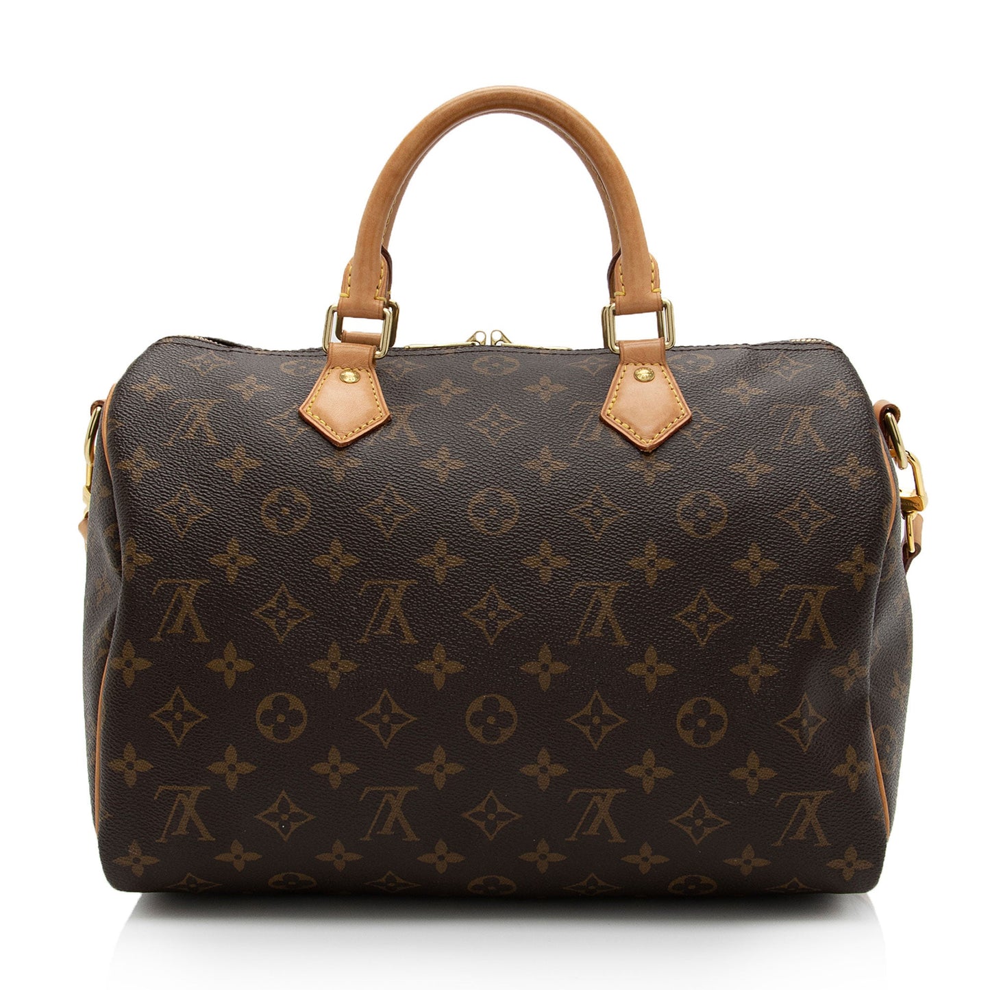 Louis Vuitton Monogram Canvas Speedy Bandouliere 30 Satchel (SHF-aR0xiW)