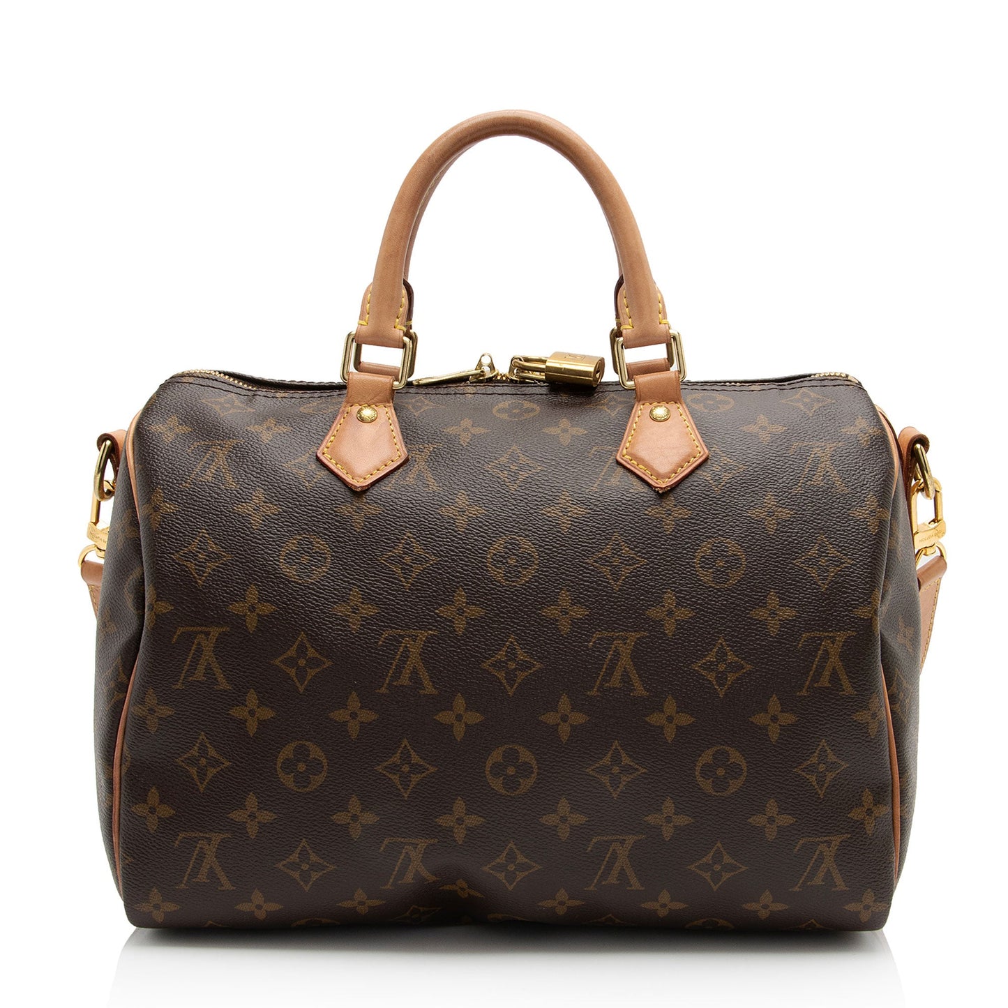 Louis Vuitton Monogram Canvas Speedy Bandouliere 30 Satchel (SHF-mXkVyF)