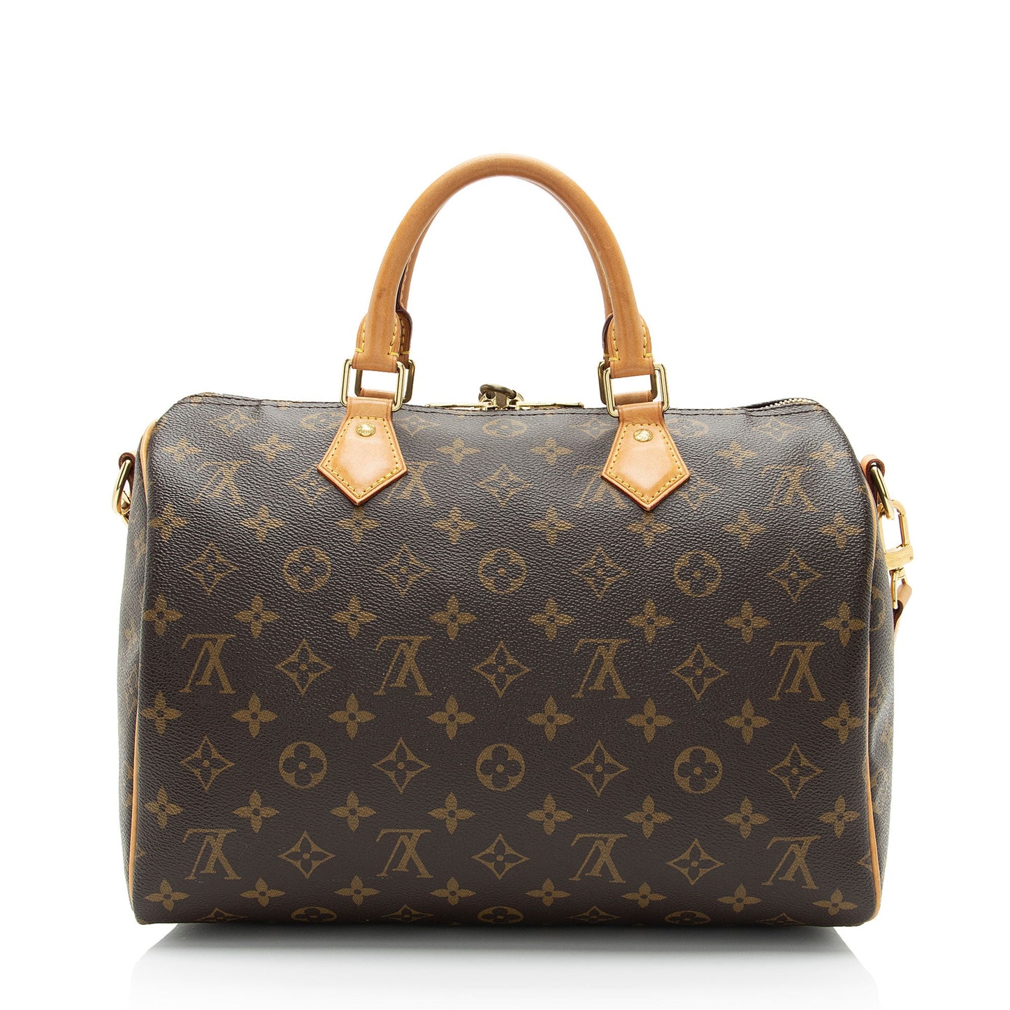 Louis Vuitton Monogram Canvas Speedy Bandouliere 30 Satchel (SHF-PUiOeA)