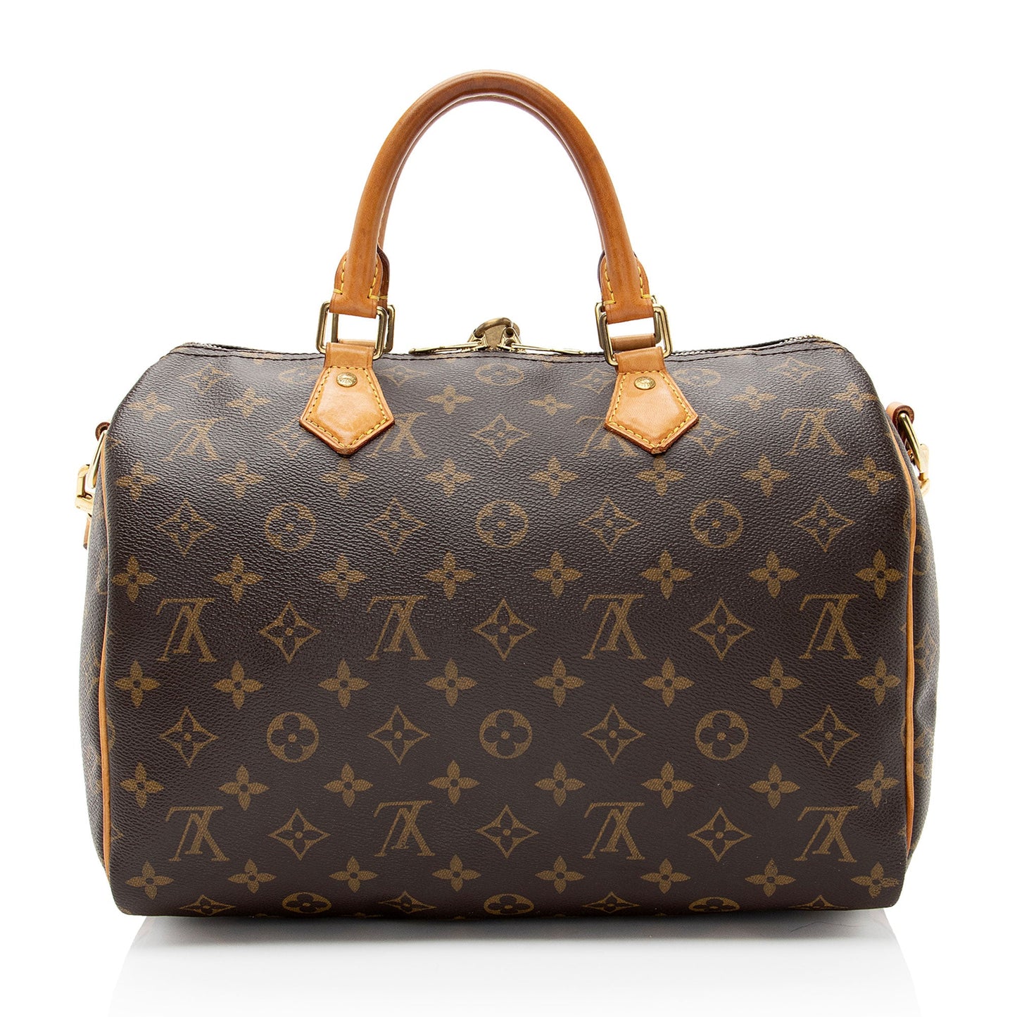 Louis Vuitton Monogram Canvas Speedy Bandouliere 30 Satchel