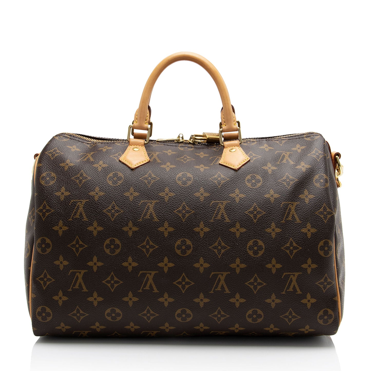 Louis Vuitton Monogram Canvas Speedy Bandouliere 35 Satchel (SHF-FacODh)
