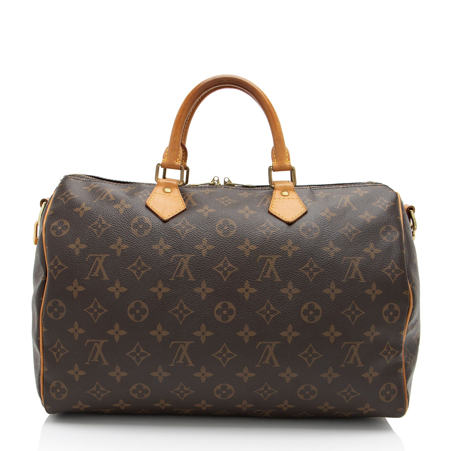 Louis Vuitton Monogram Canvas Speedy Bandouliere 35 Satchel (SHF-J30zzA)