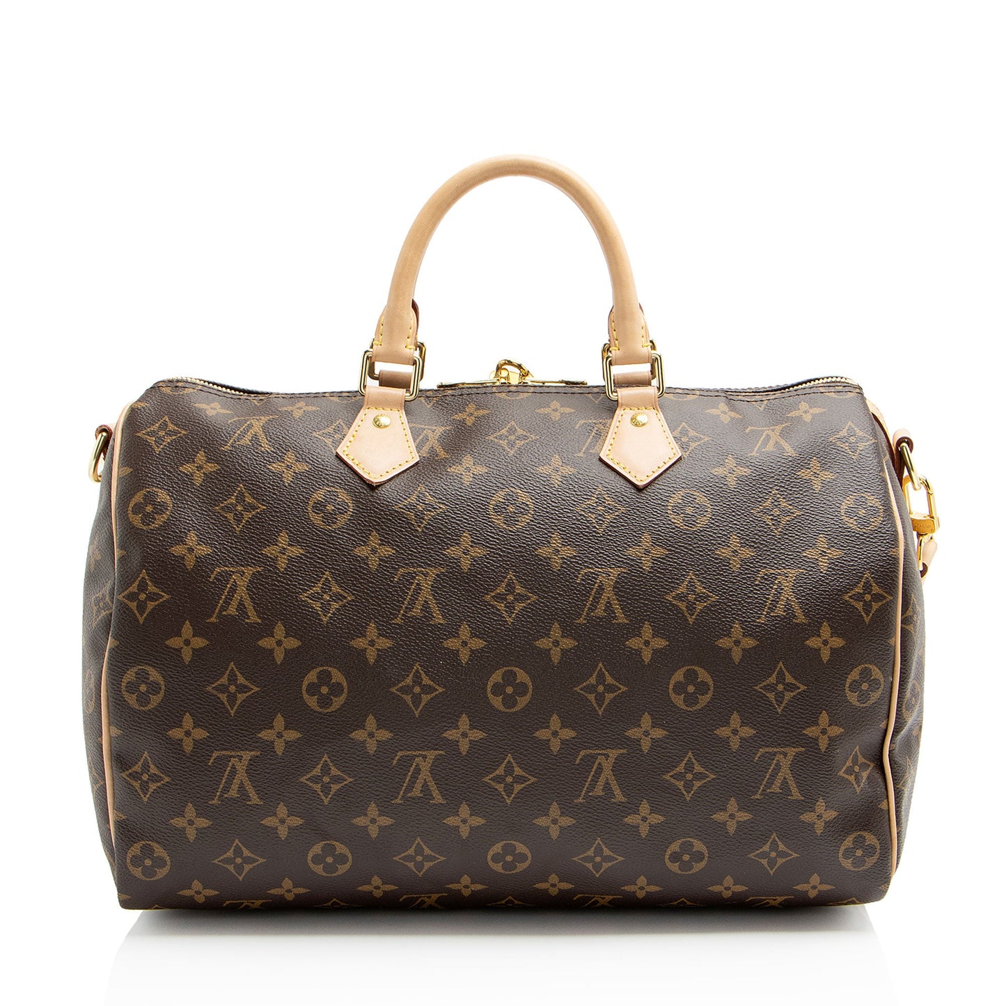Louis Vuitton Monogram Canvas Speedy Bandouliere 35 Satchel