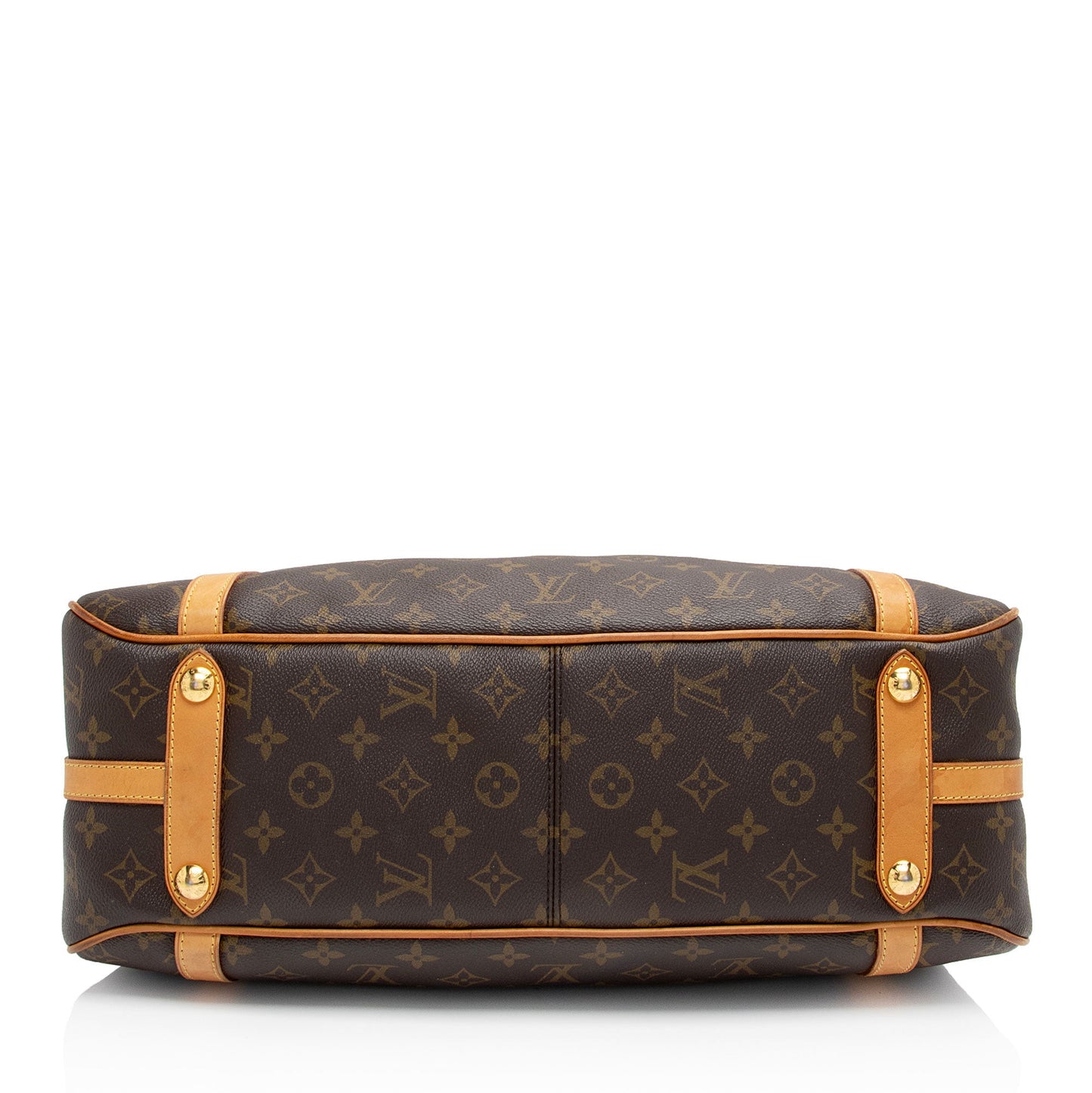 Louis Vuitton Monogram Canvas Stresa GM Shoulder Bag (SHF-9BDyiu)