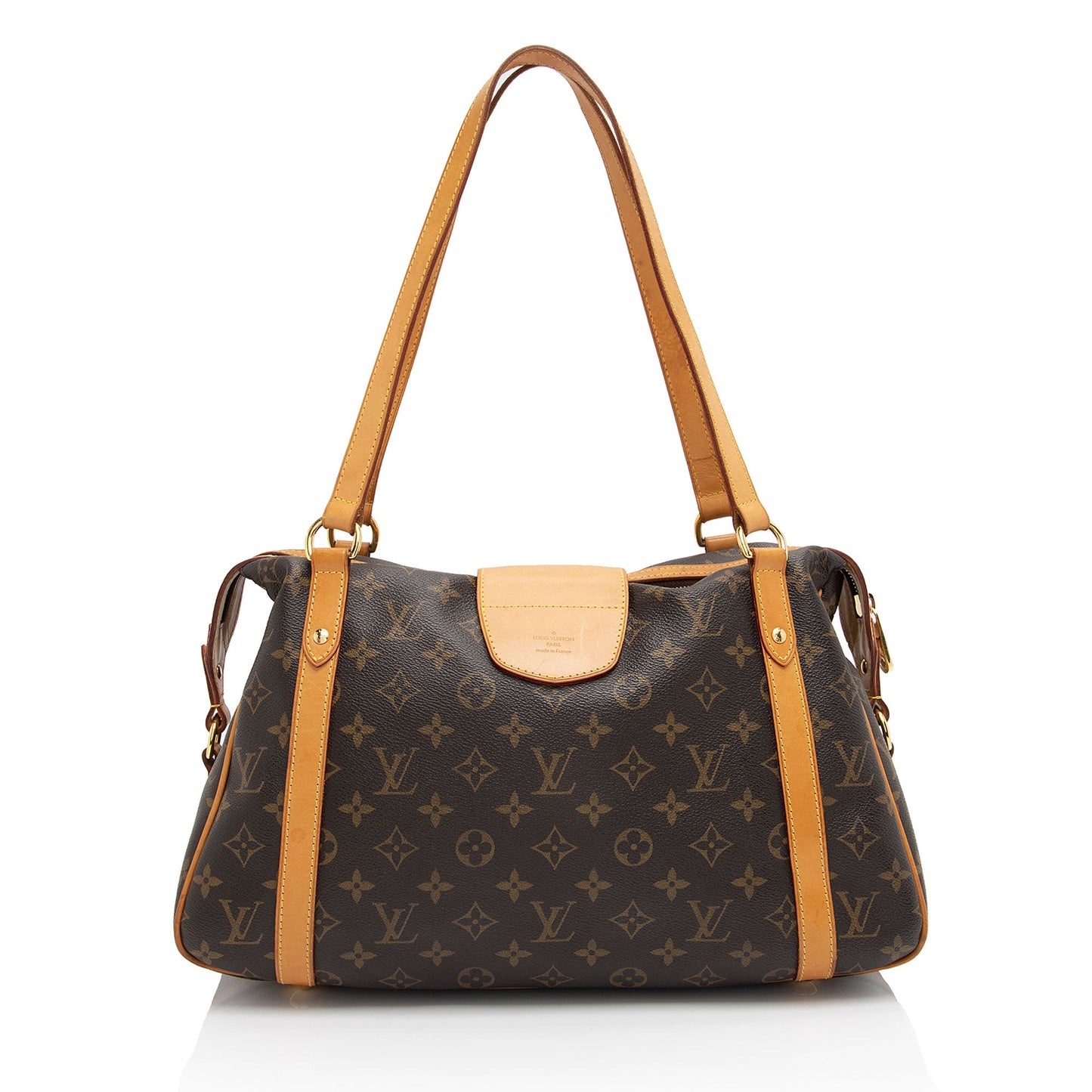 Louis Vuitton Monogram Canvas Stresa PM Shoulder Bag (SHF-zCXTuk)