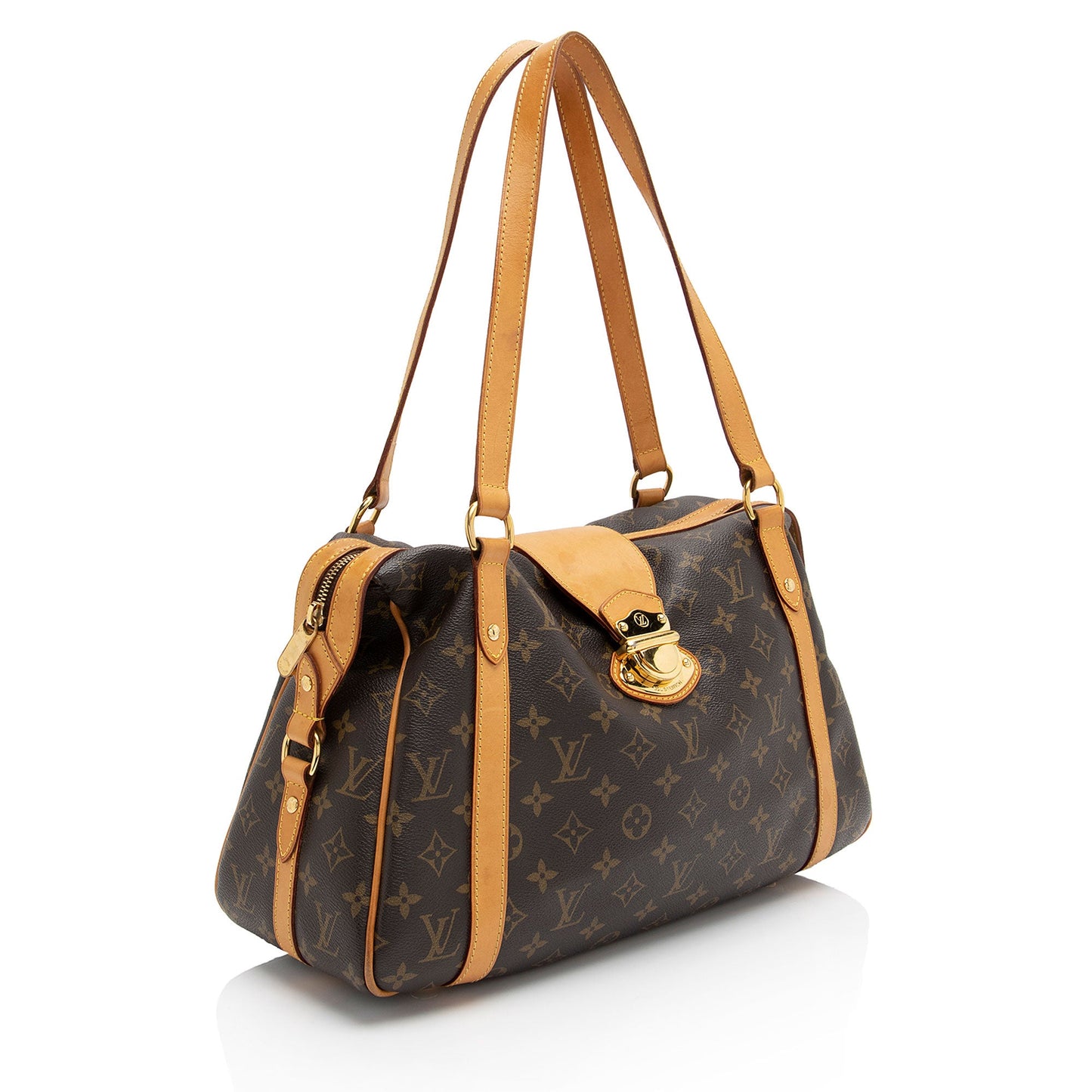 Louis Vuitton Monogram Canvas Stresa PM Shoulder Bag (SHF-zCXTuk)