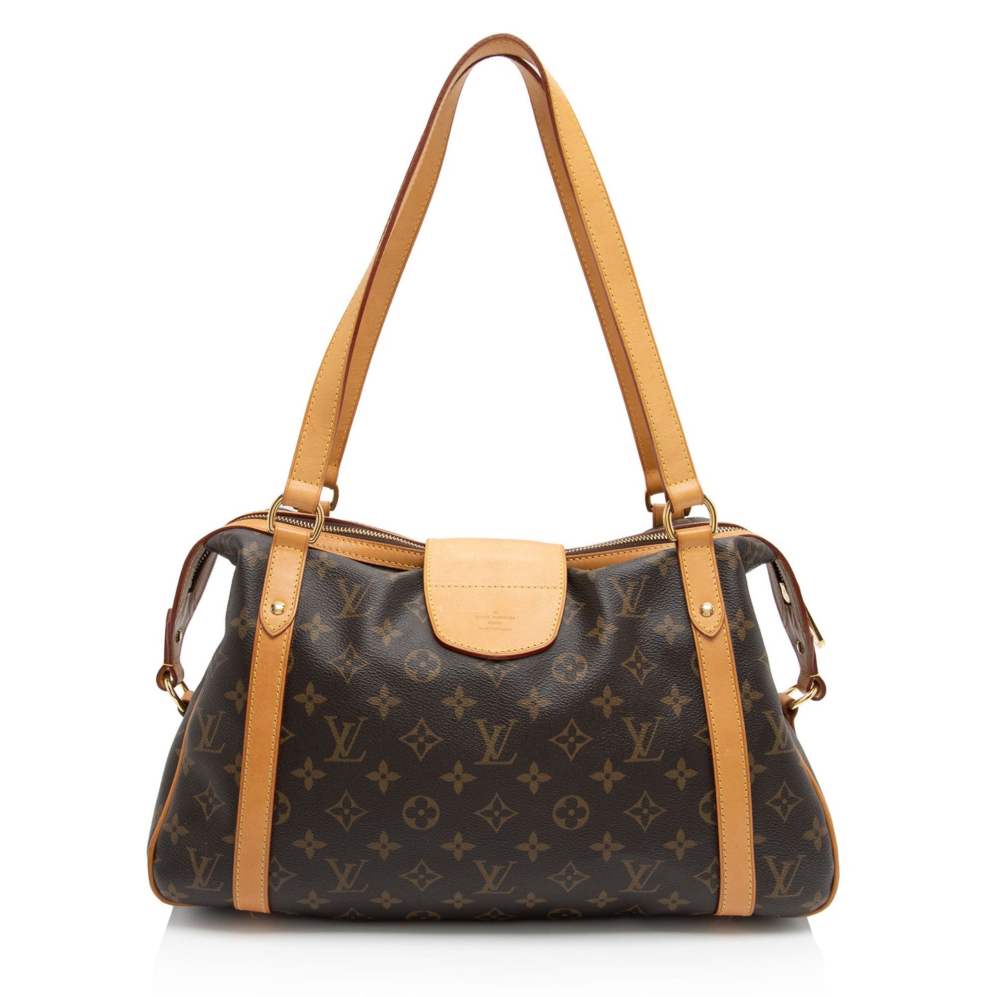 Louis Vuitton Monogram Canvas Stresa PM Shoulder Bag (SHF-KLJTBG)