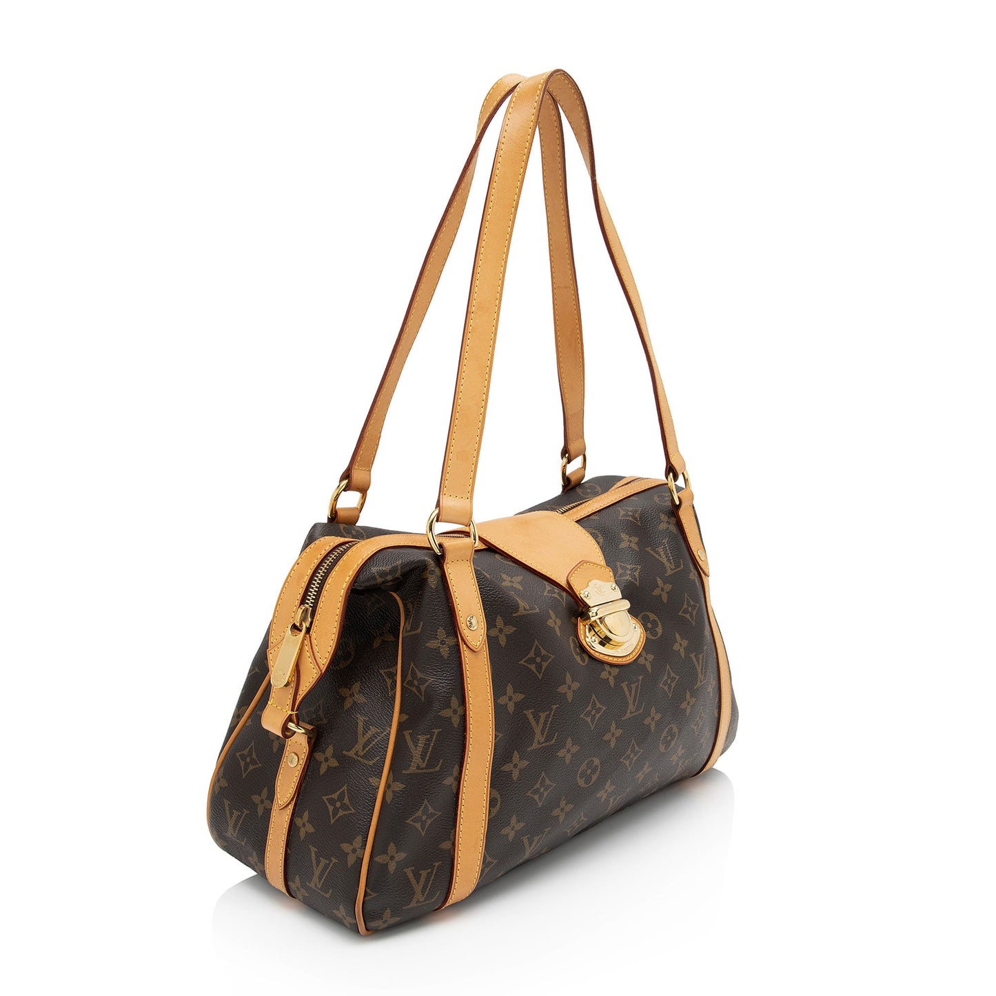 Louis Vuitton Monogram Canvas Stresa PM Shoulder Bag (SHF-KLJTBG)