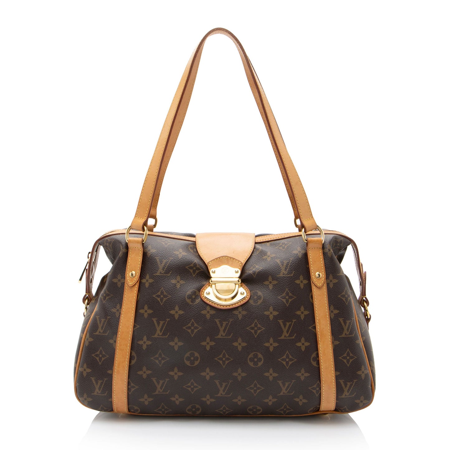 Louis Vuitton Monogram Canvas Stresa PM Shoulder Bag - FINAL SALE