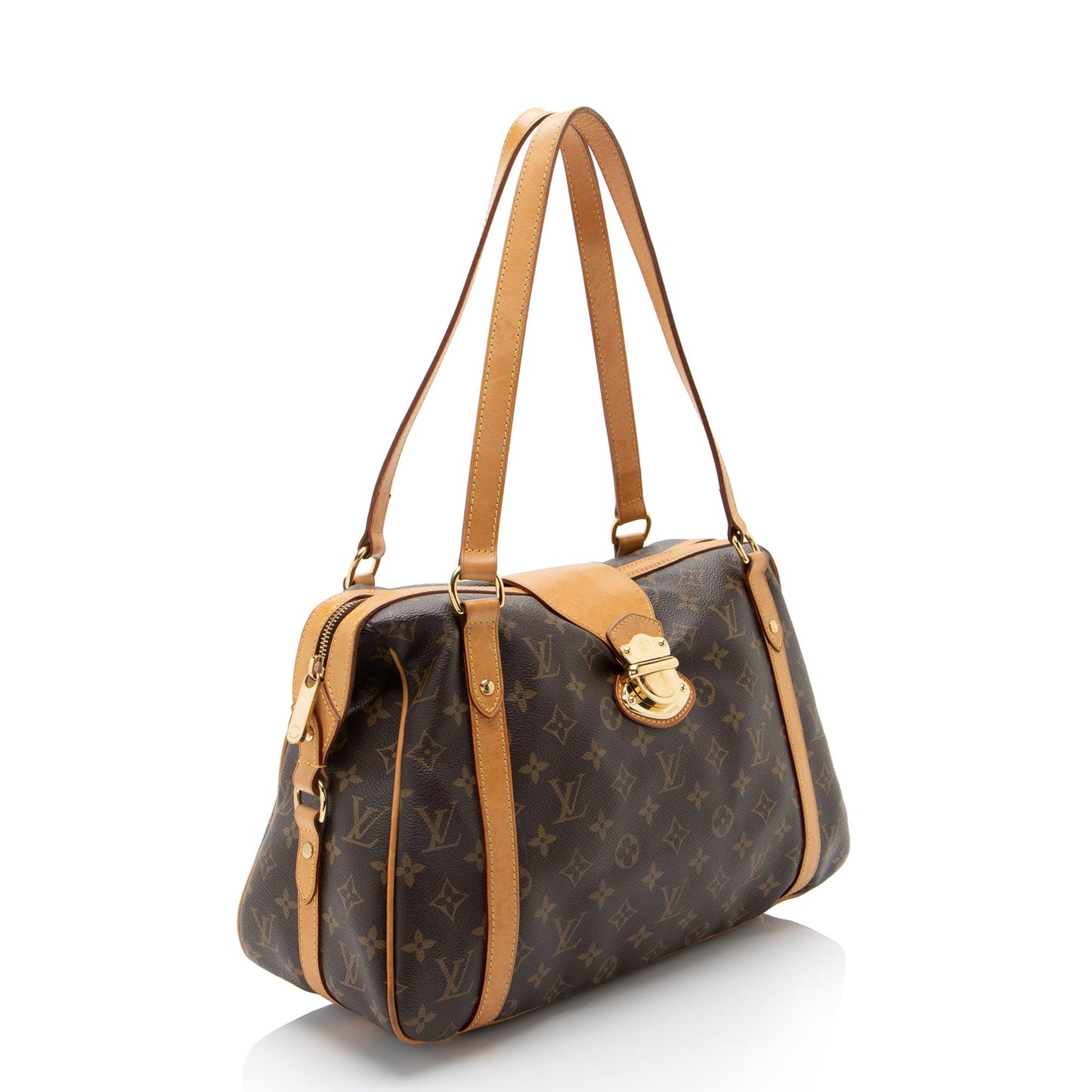 Louis Vuitton Monogram Canvas Stresa PM Shoulder Bag - FINAL SALE