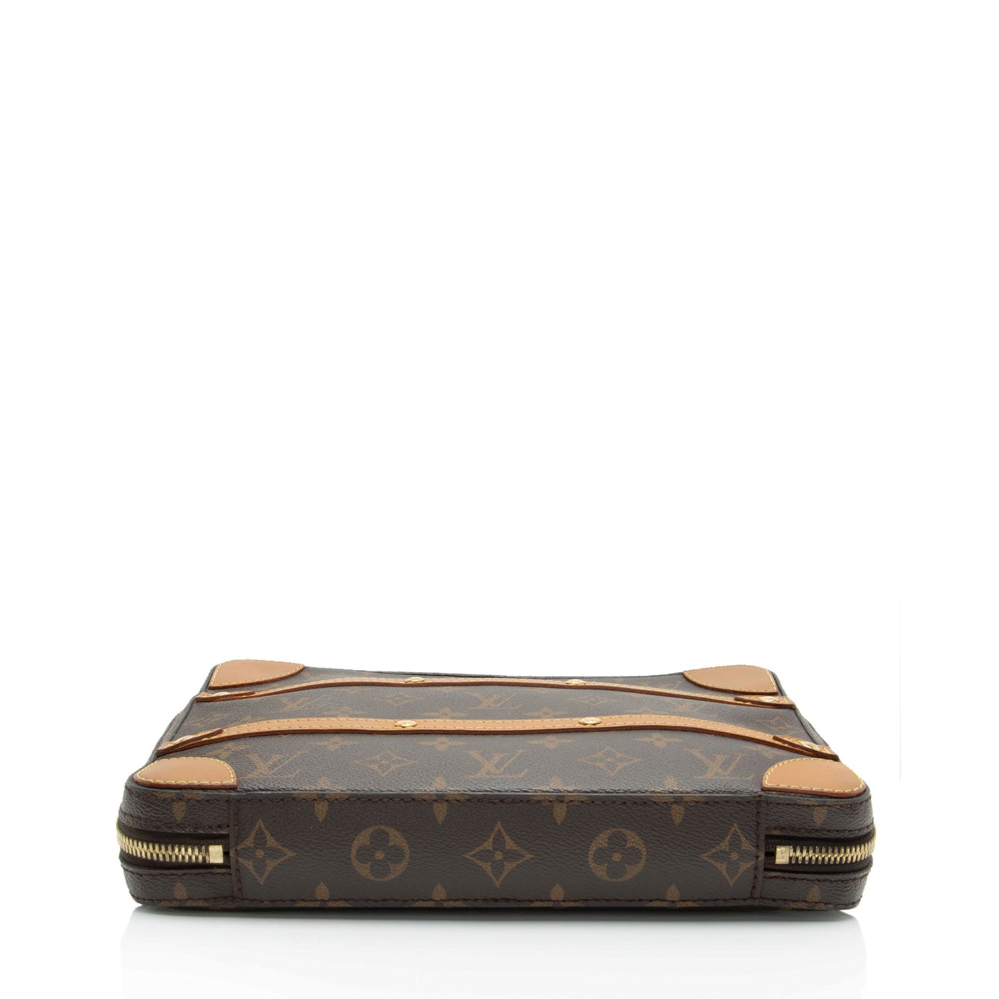 Louis Vuitton Monogram Canvas Studded Soft Trunk Crossbody