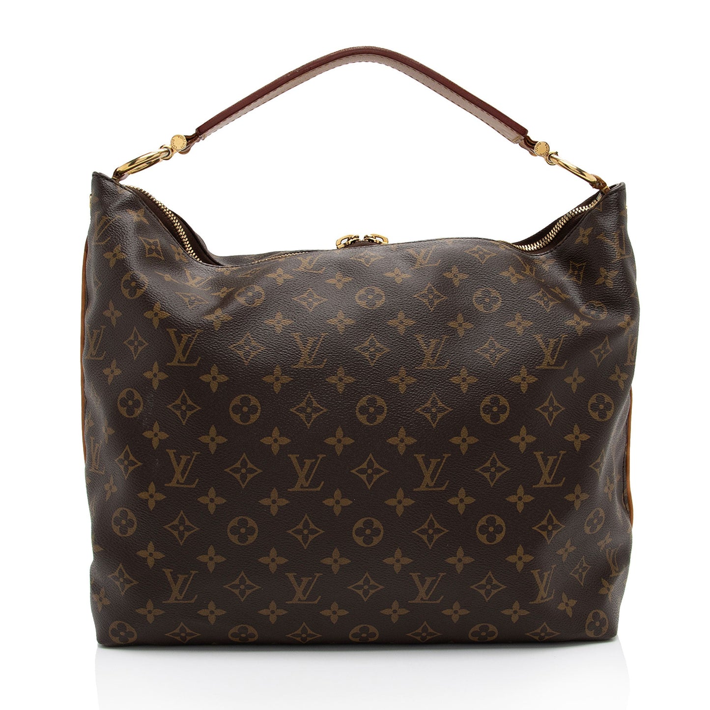 Louis Vuitton Monogram Canvas Sully MM Shoulder Bag (SHF-tTsaXo)