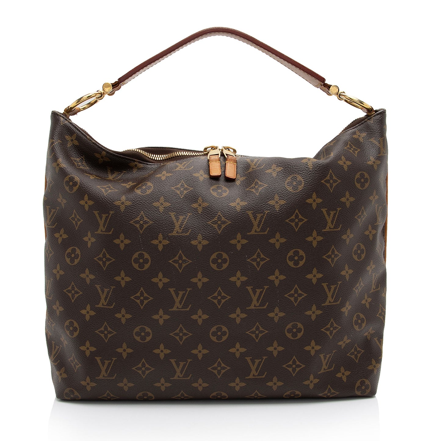 Louis Vuitton Monogram Canvas Sully MM Shoulder Bag (SHF-tTsaXo)