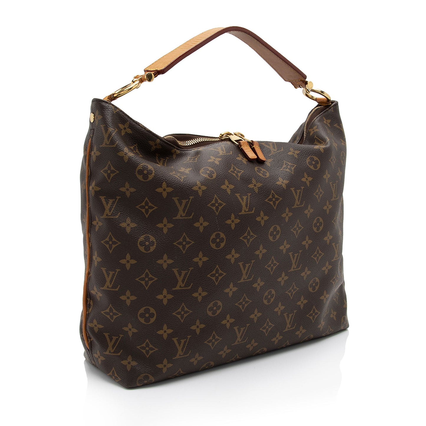 Louis Vuitton Monogram Canvas Sully MM Shoulder Bag (SHF-tTsaXo)