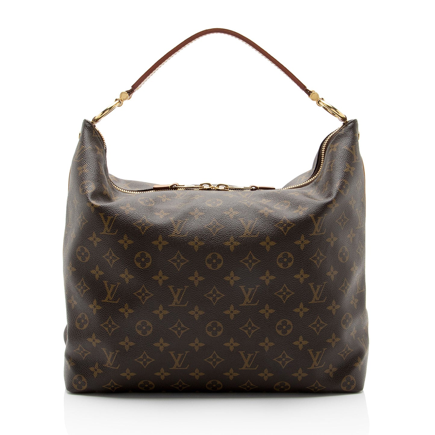 Louis Vuitton Monogram Canvas Sully MM Shoulder Bag (SHF-XGj2gi)
